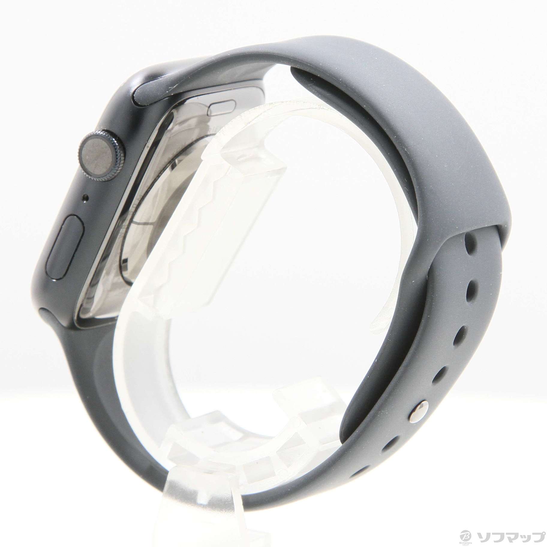 中古】Apple Watch Series 8 GPS 45mm ミッドナイトアルミニウムケース 