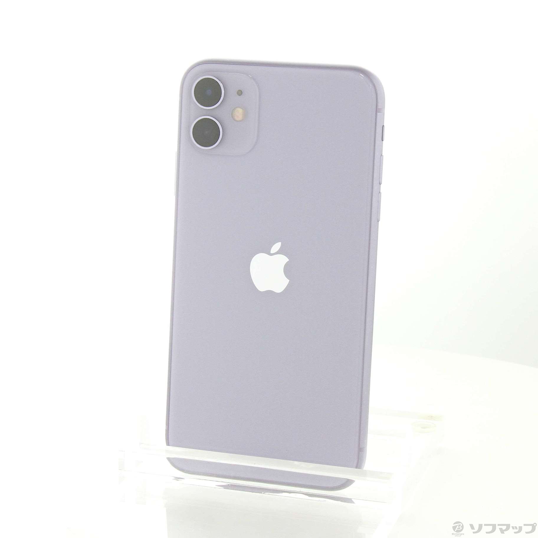 iPhone 11 パープル 64GB SIMフリー Apple MWLX2J