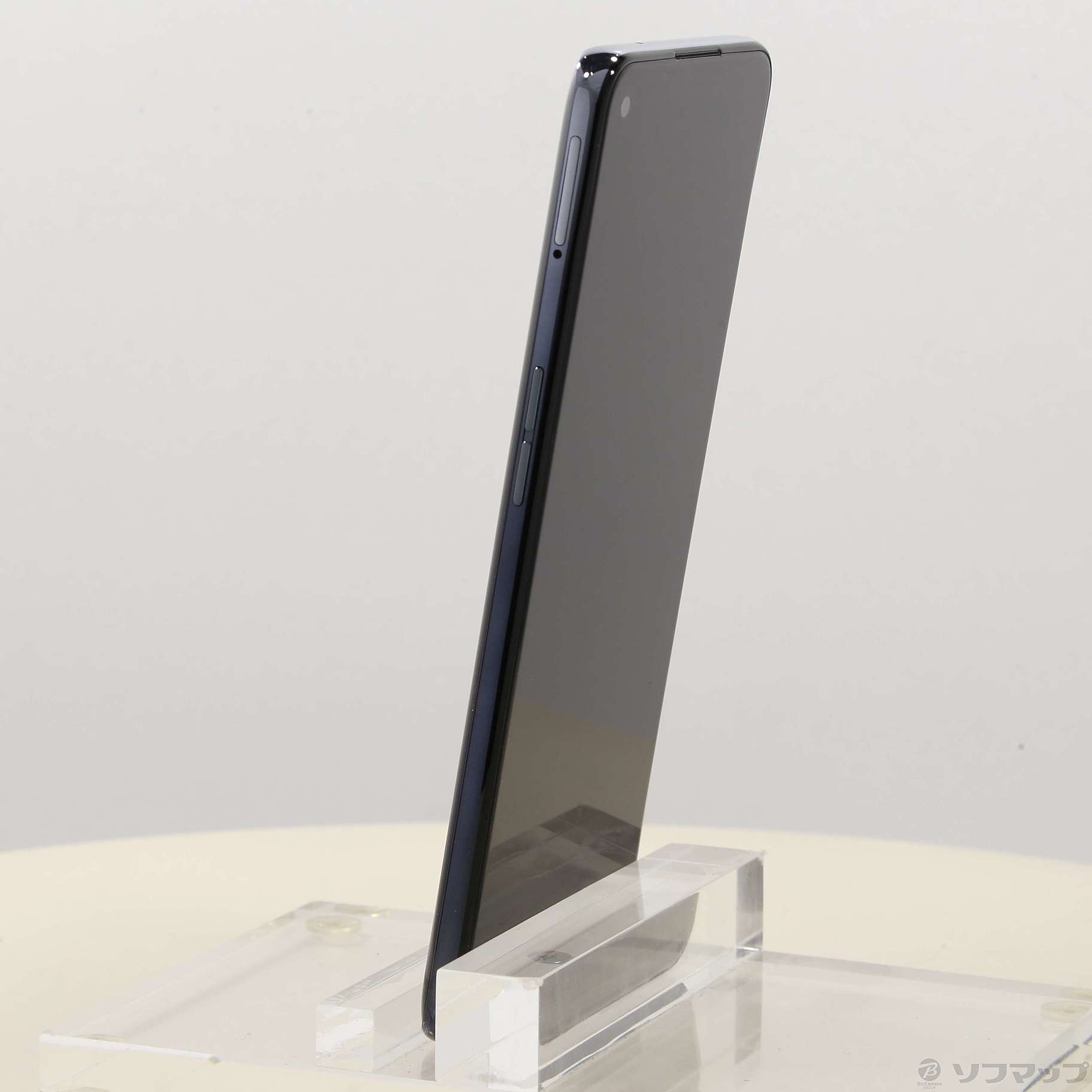 中古】OPPO Reno5 A 128GB シルバーブラック CPH2199 SIMフリー