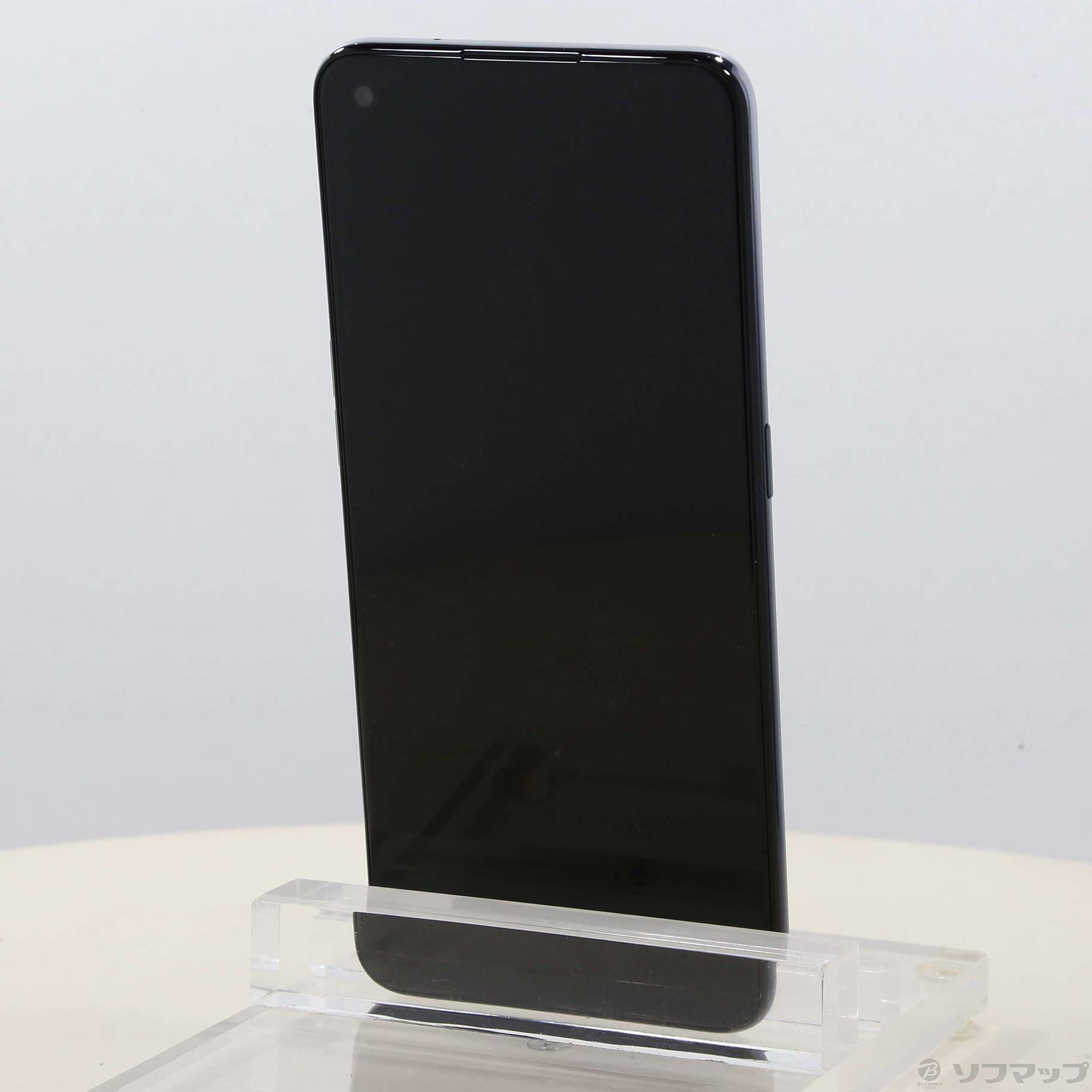 中古】OPPO Reno5 A 128GB シルバーブラック CPH2199 SIMフリー