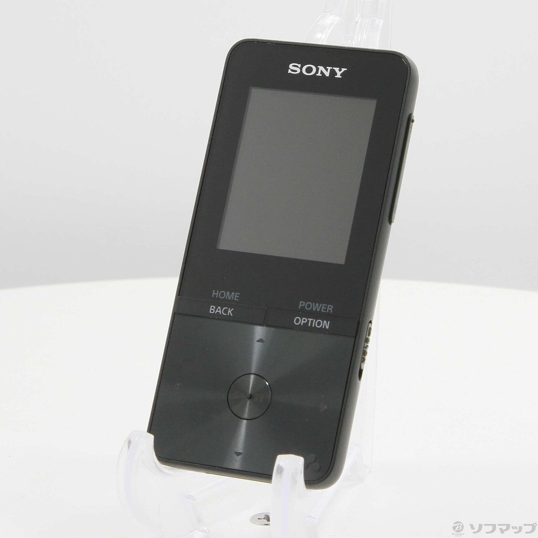 中古】WALKMAN Sシリーズ メモリ16GB ブラック NW-S315 B