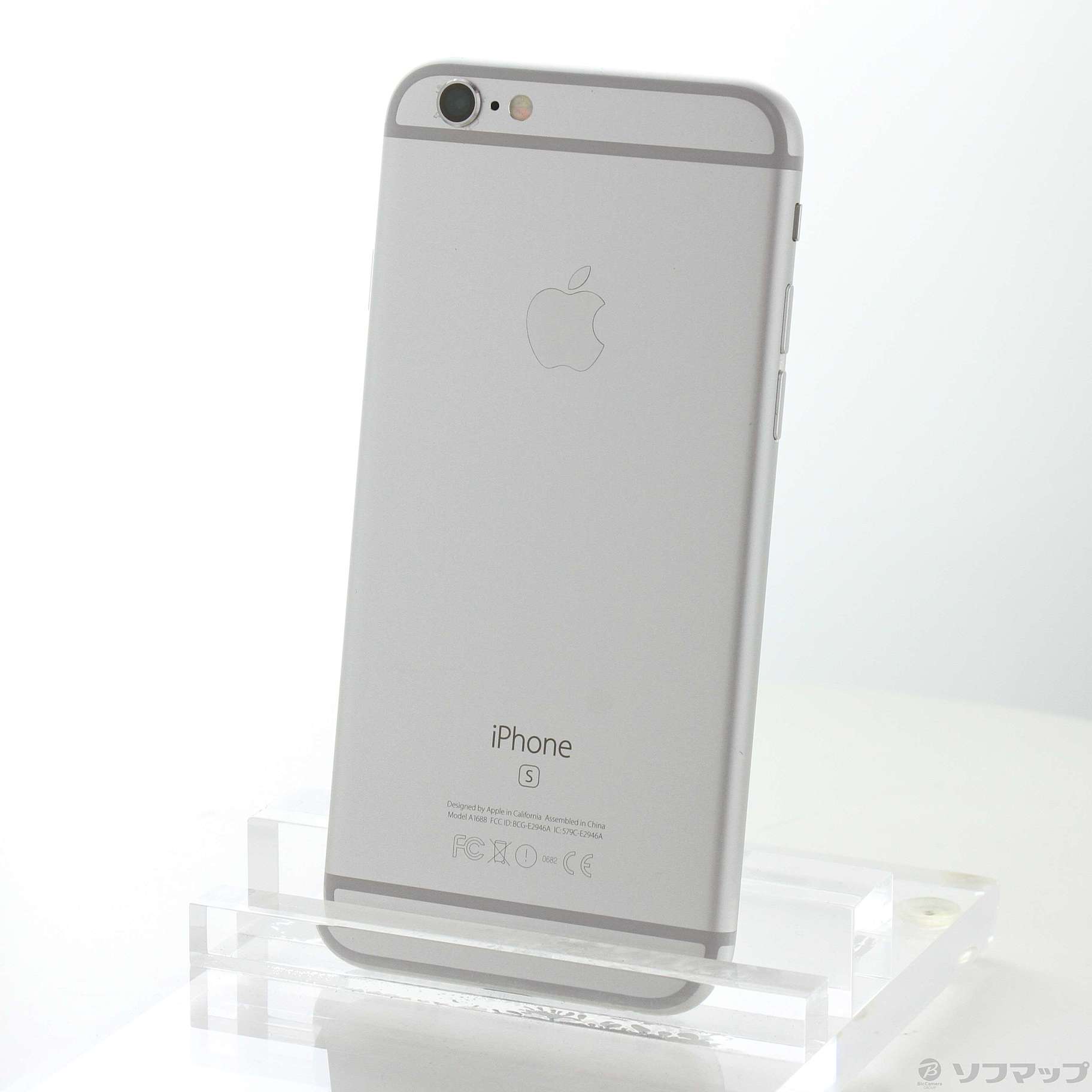 スマートフォン/携帯電話iPhone 6s silver 32GB simフリー ほぼ未使用
