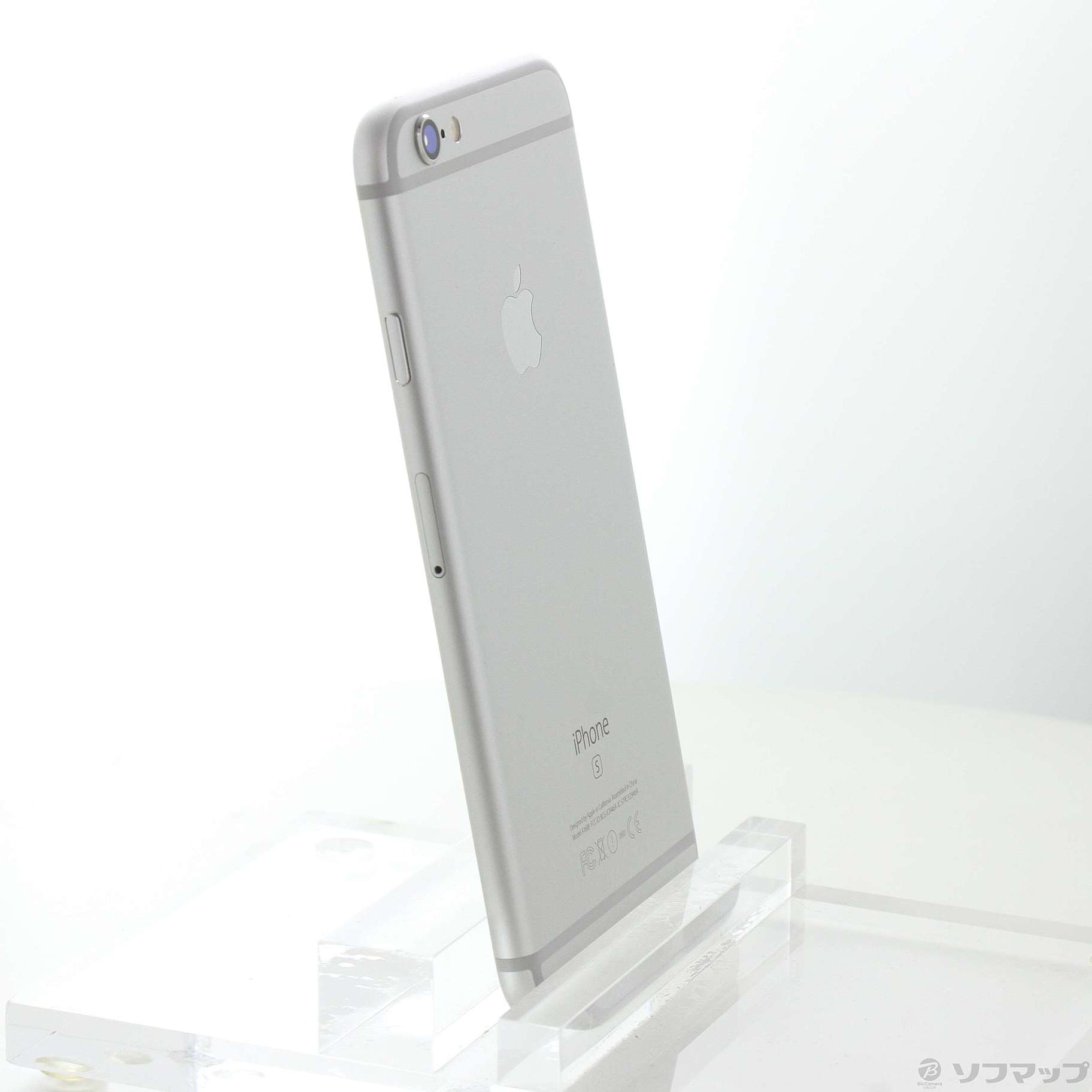 中古】iPhone6s 32GB シルバー NN0X2J／A SIMフリー [2133045515180