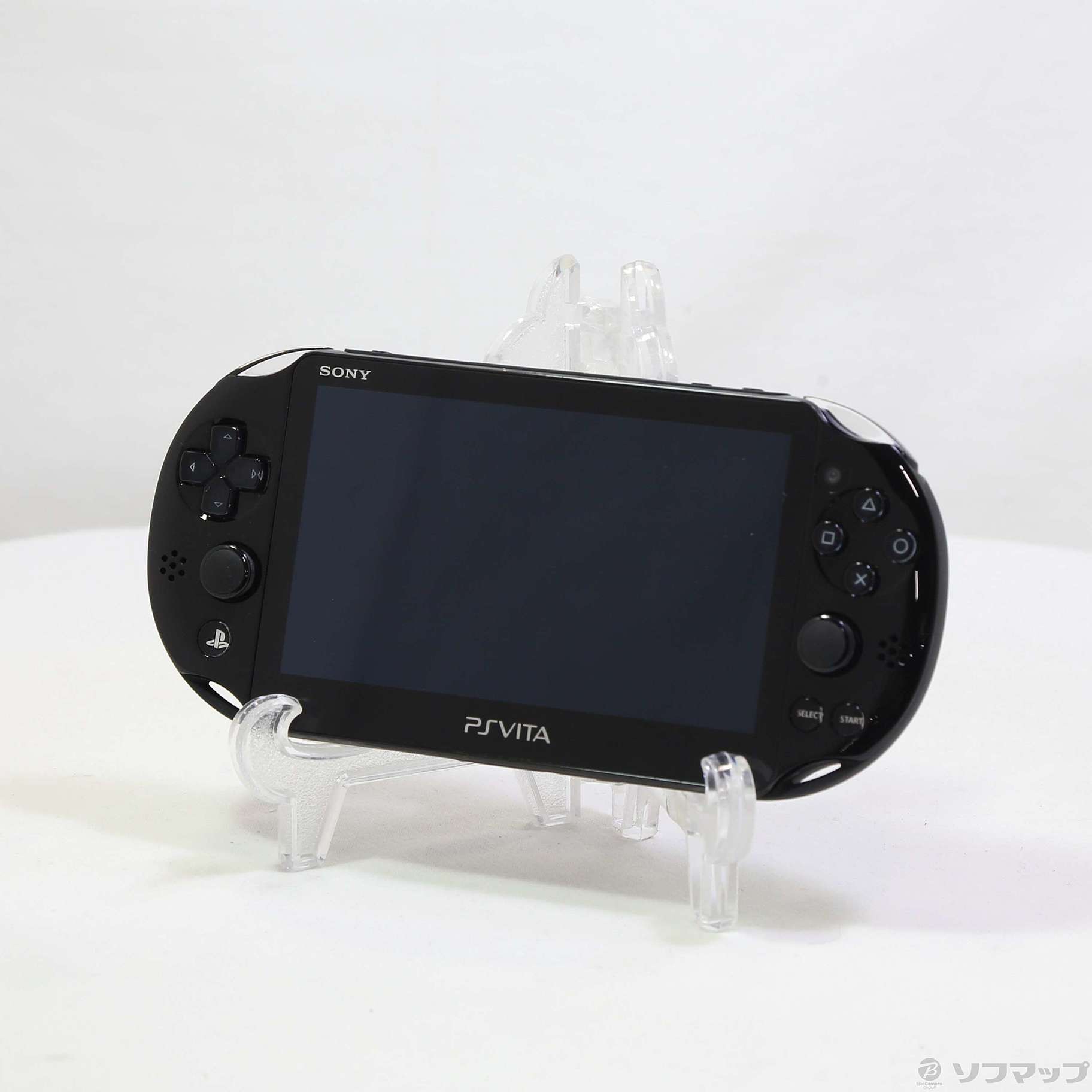 中古】PlayStation Vita Wi-Fiモデル ブラック PCH-2000ZA