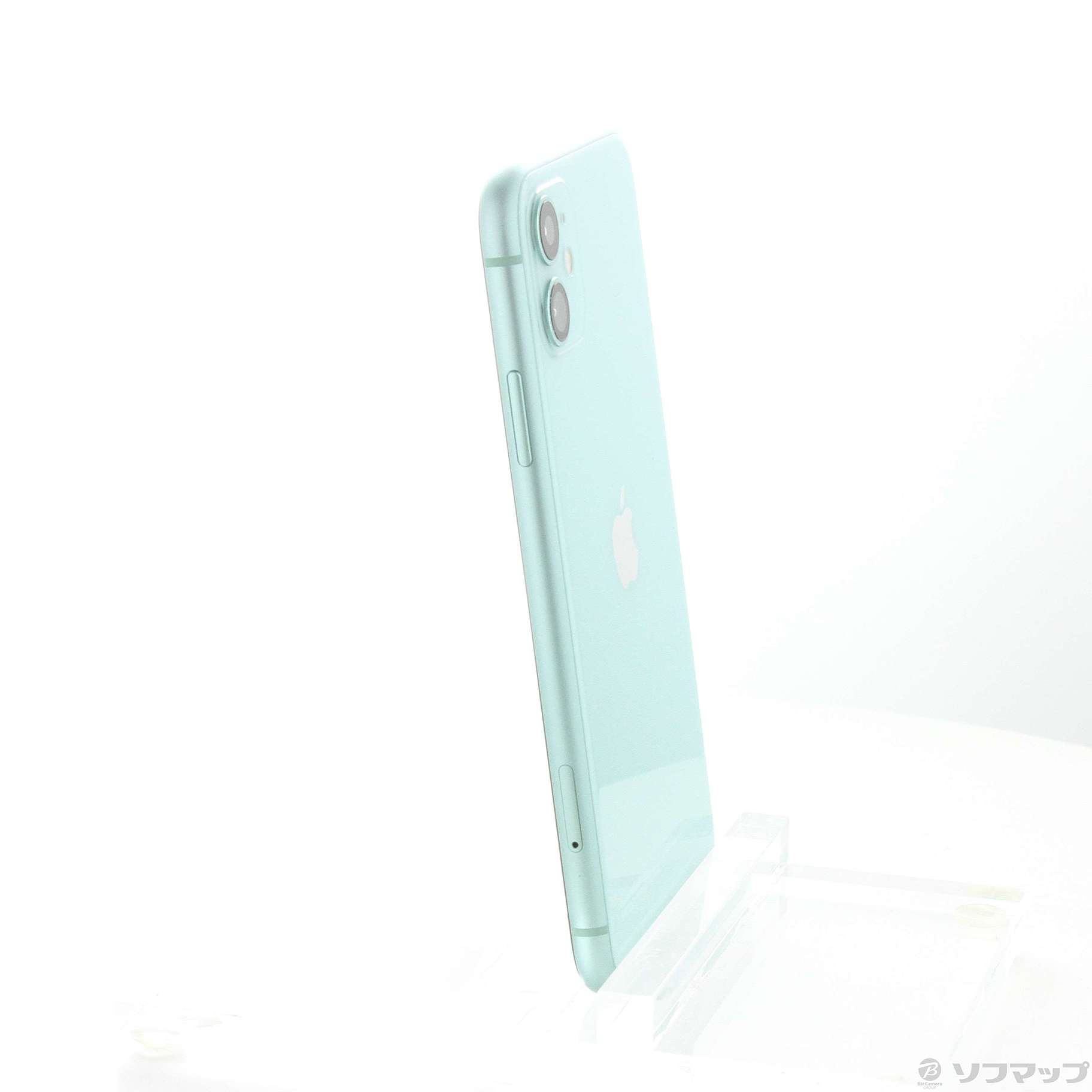 中古】iPhone11 64GB グリーン MHDG3J／A SIMフリー [2133045515418