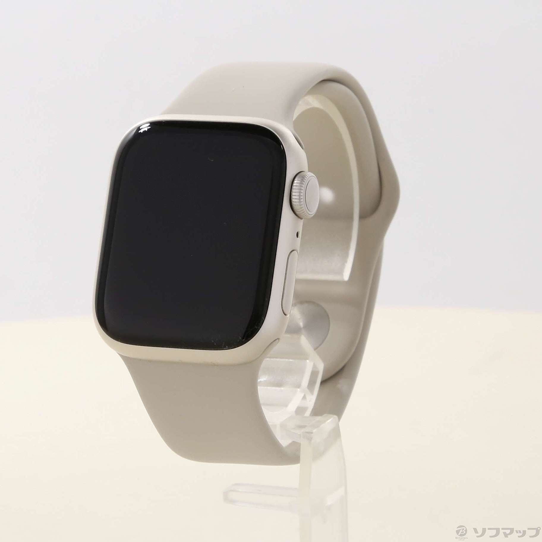 させていた Apple Watch - Apple Watch Series 7 41mm スターライト 