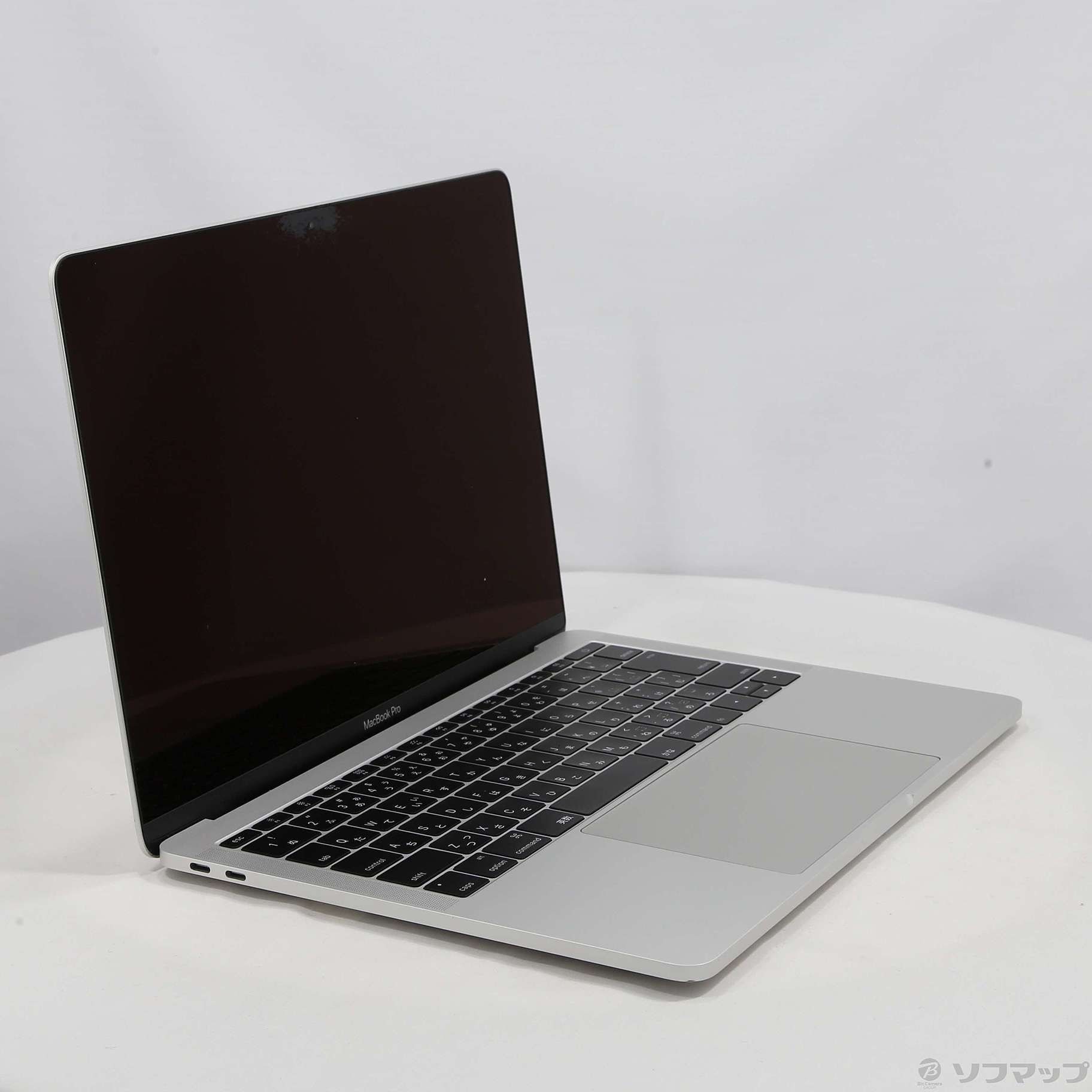 MacBook Pro 13.3-inch Late 2016 MLUQ2J／A Core_i5 2GHz 8GB SSD256GB シルバー  〔10.15 Catalina〕