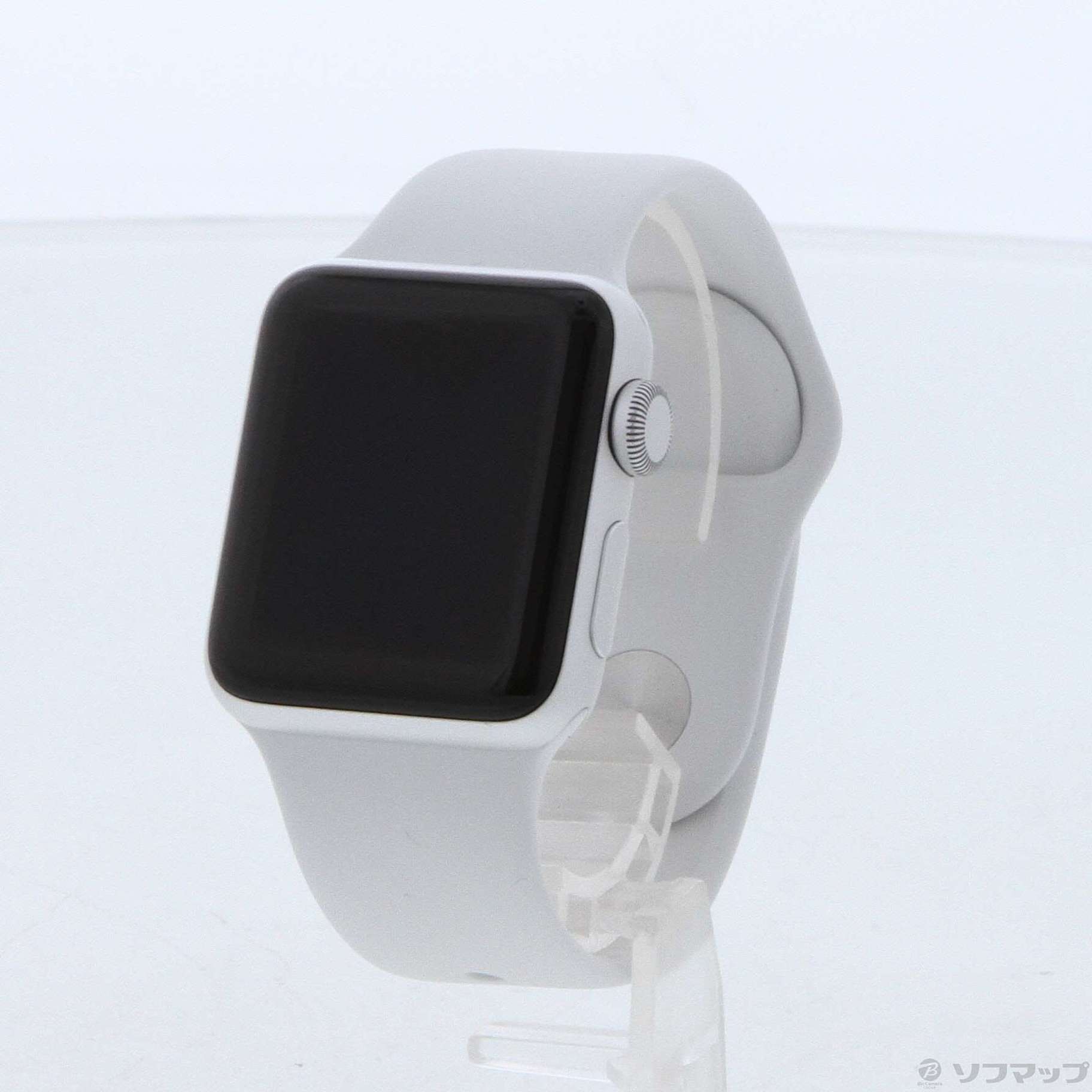 中古】Apple Watch Series 3 GPS 38mm シルバーアルミニウムケース ...