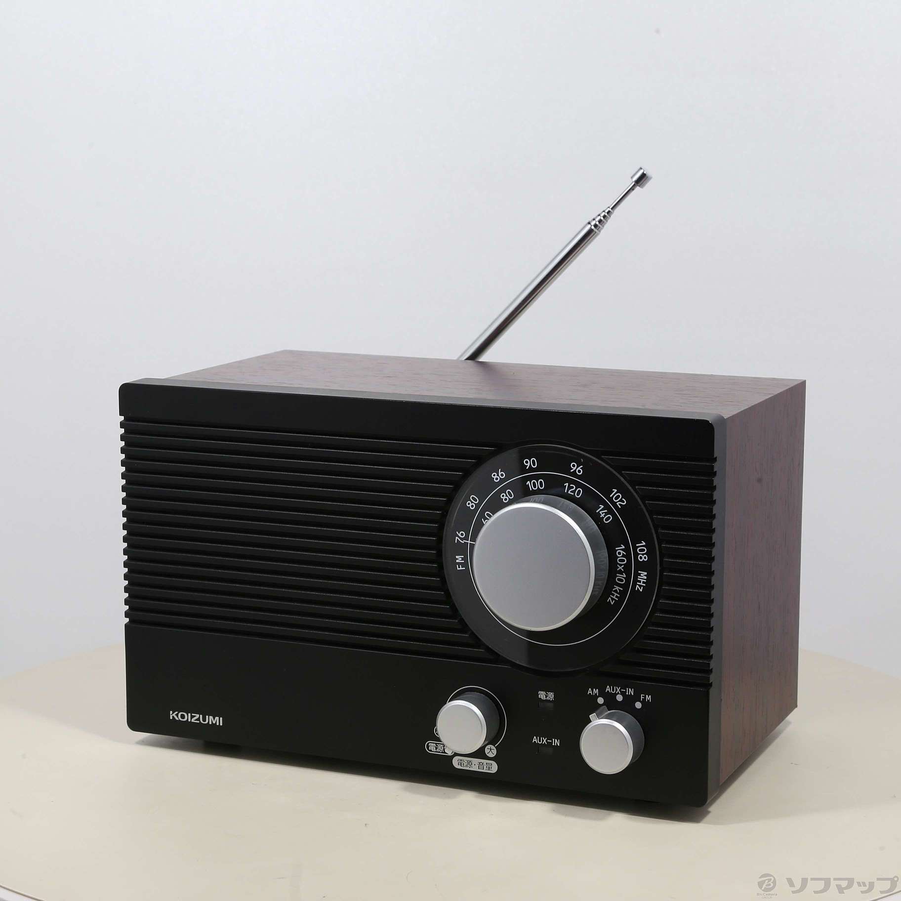 2021年製 コイズミ ラジオ koizumi SAD-7228 - オーディオ機器
