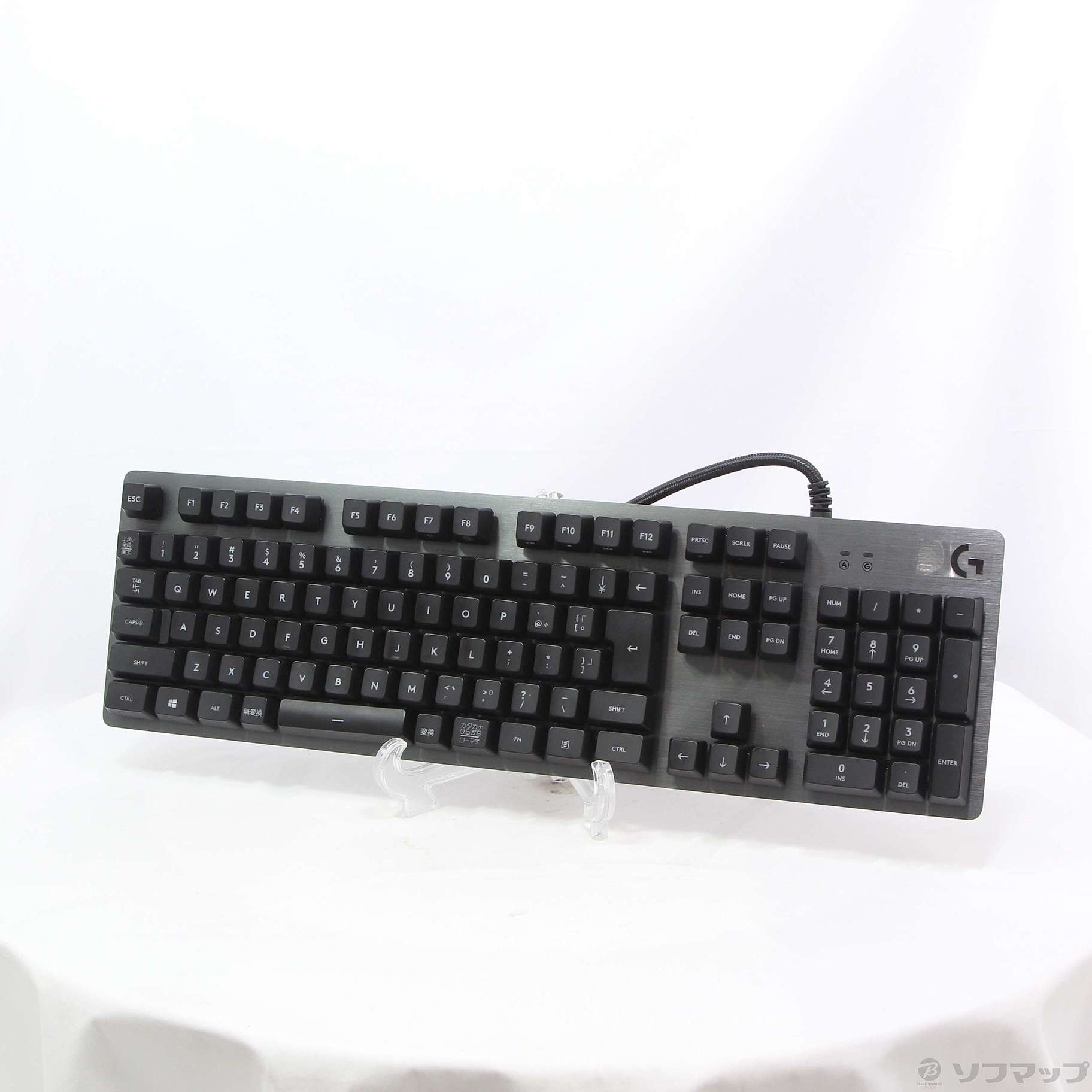 〔展示品〕 G413 Mechanical Gaming Keyboard G413CB カーボン