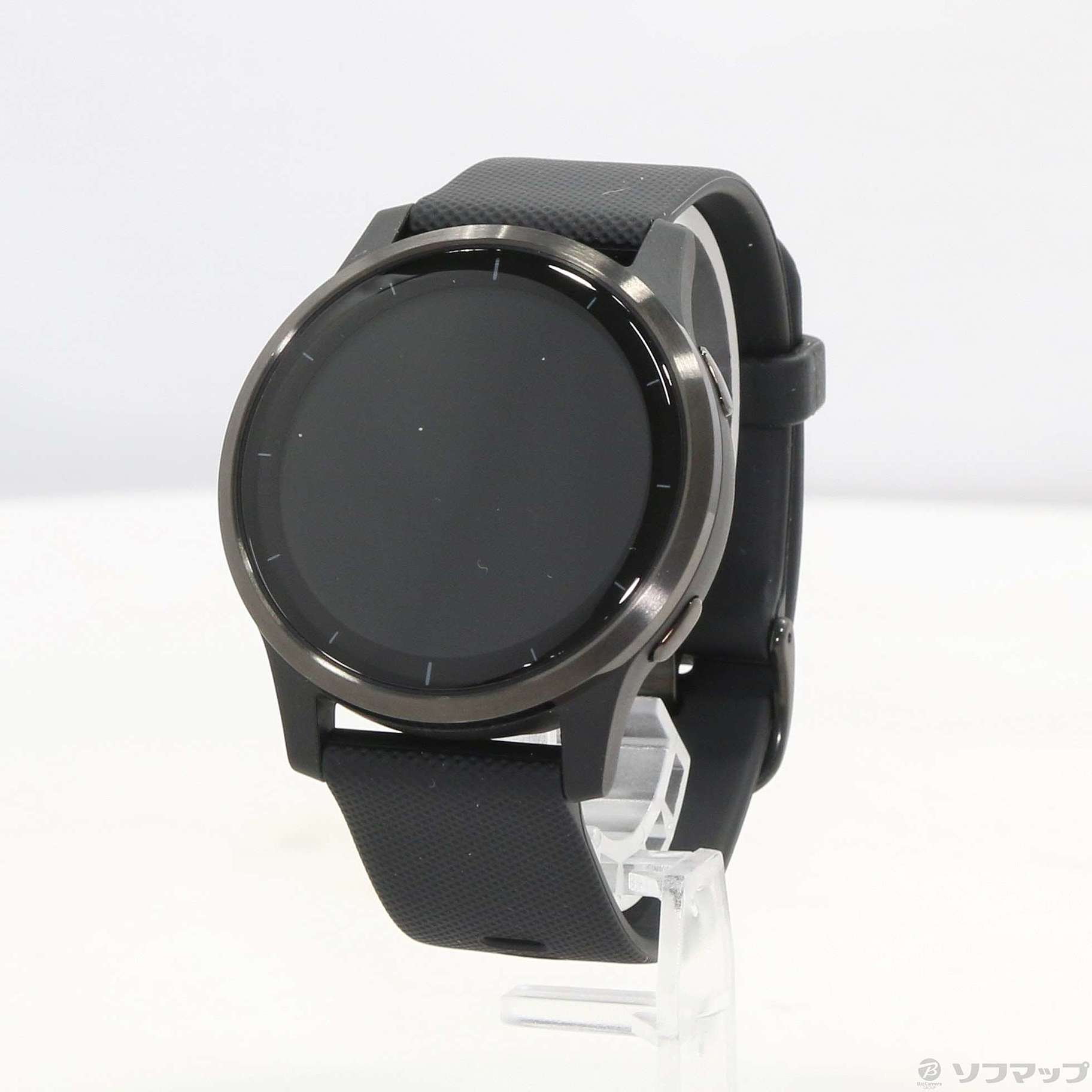 中古】〔展示品〕 vivoactive 4 Black Slate 010-02174-17