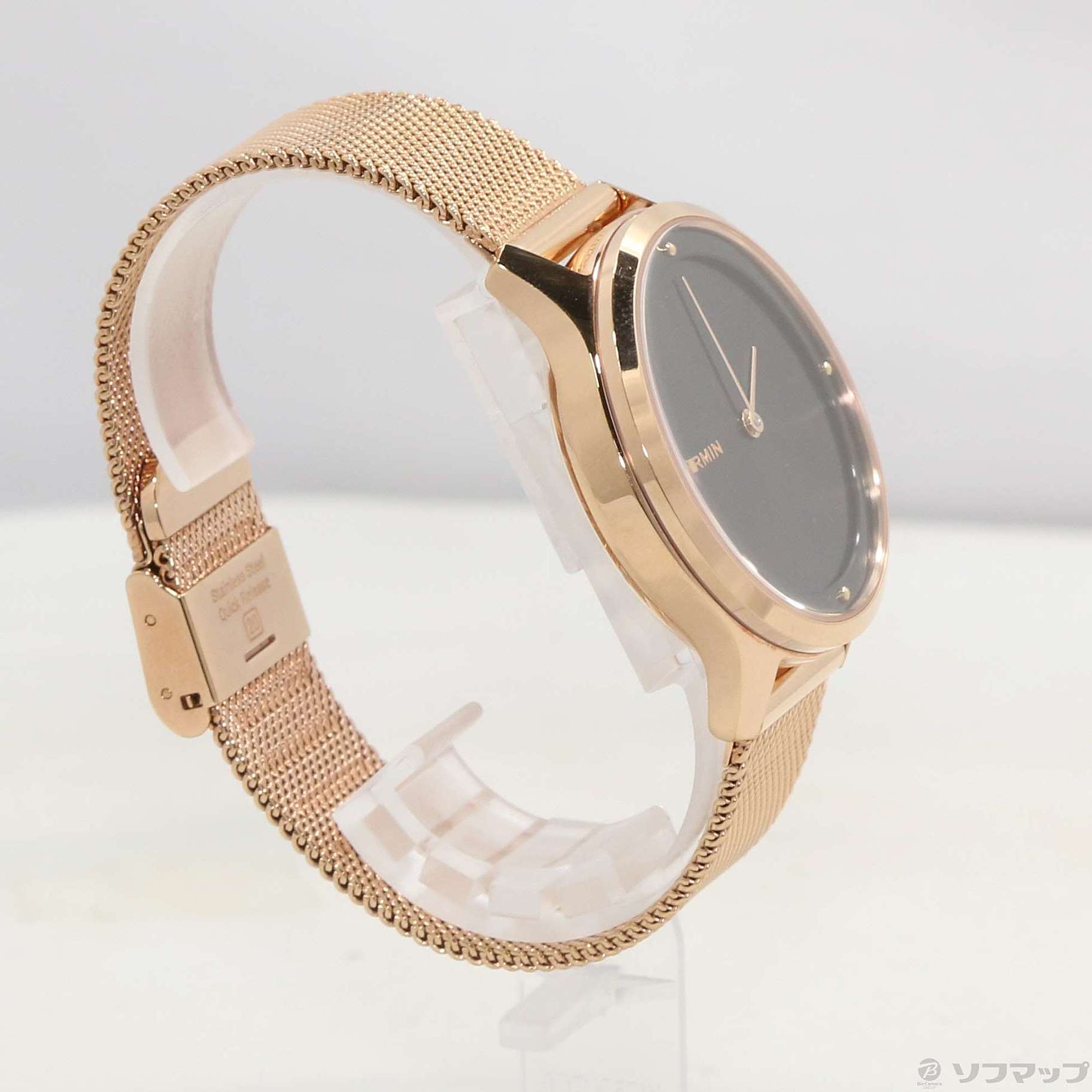 中古】〔展示品〕 vivomove Luxe 18K Rose Gold Milanese