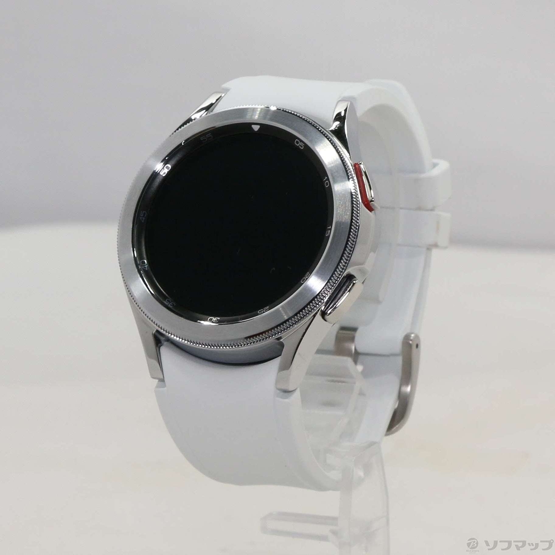 中古】〔展示品〕 Galaxy Watch4 Classic 42mm SM-R880NZSAXJP シルバー [2133045521327]  リコレ！|ソフマップの中古通販サイト