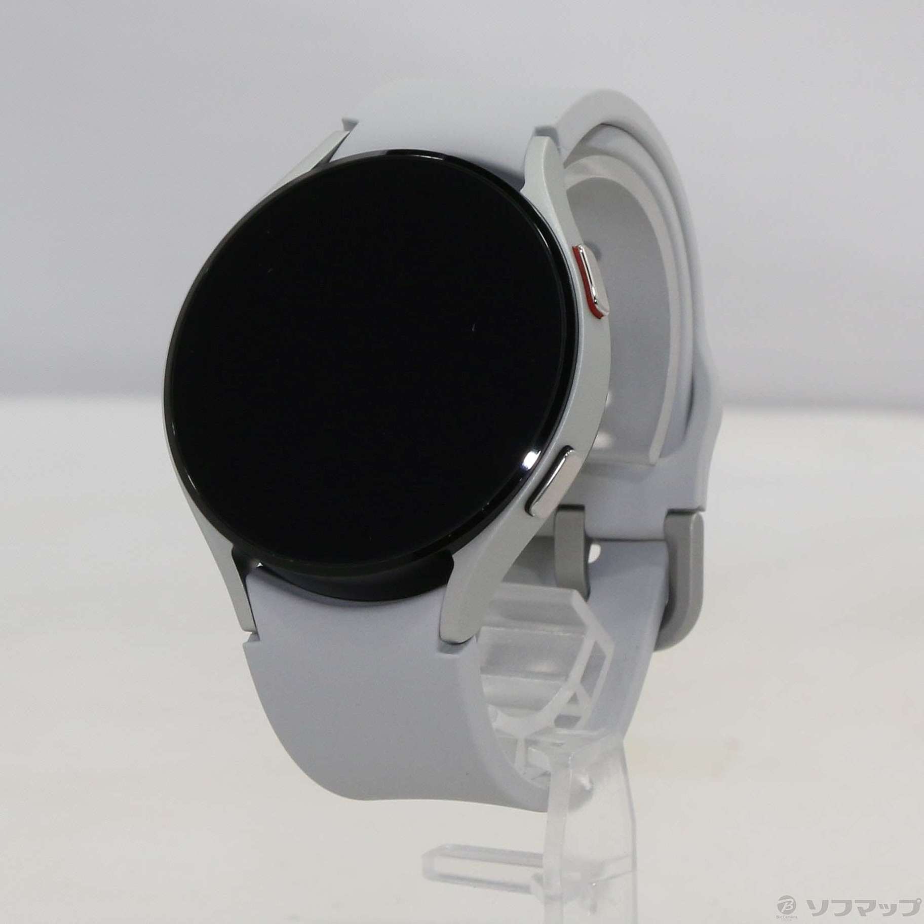 中古】〔展示品〕 Galaxy Watch4 44mm シルバー SM-R870NZSAXJP ...