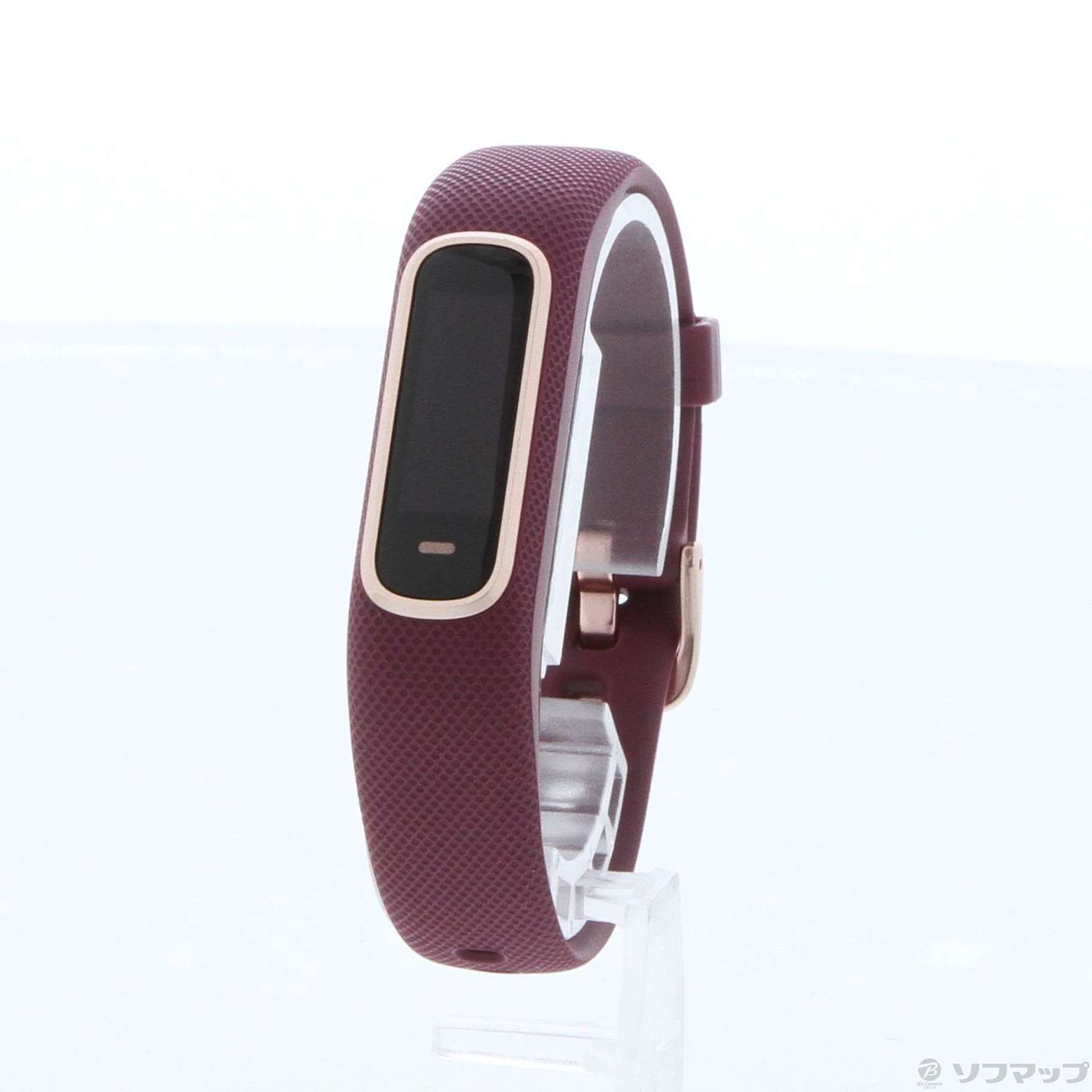 〔展示品〕 vivosmart 4 Merlot RoseGold レギュラー 010-01995-61