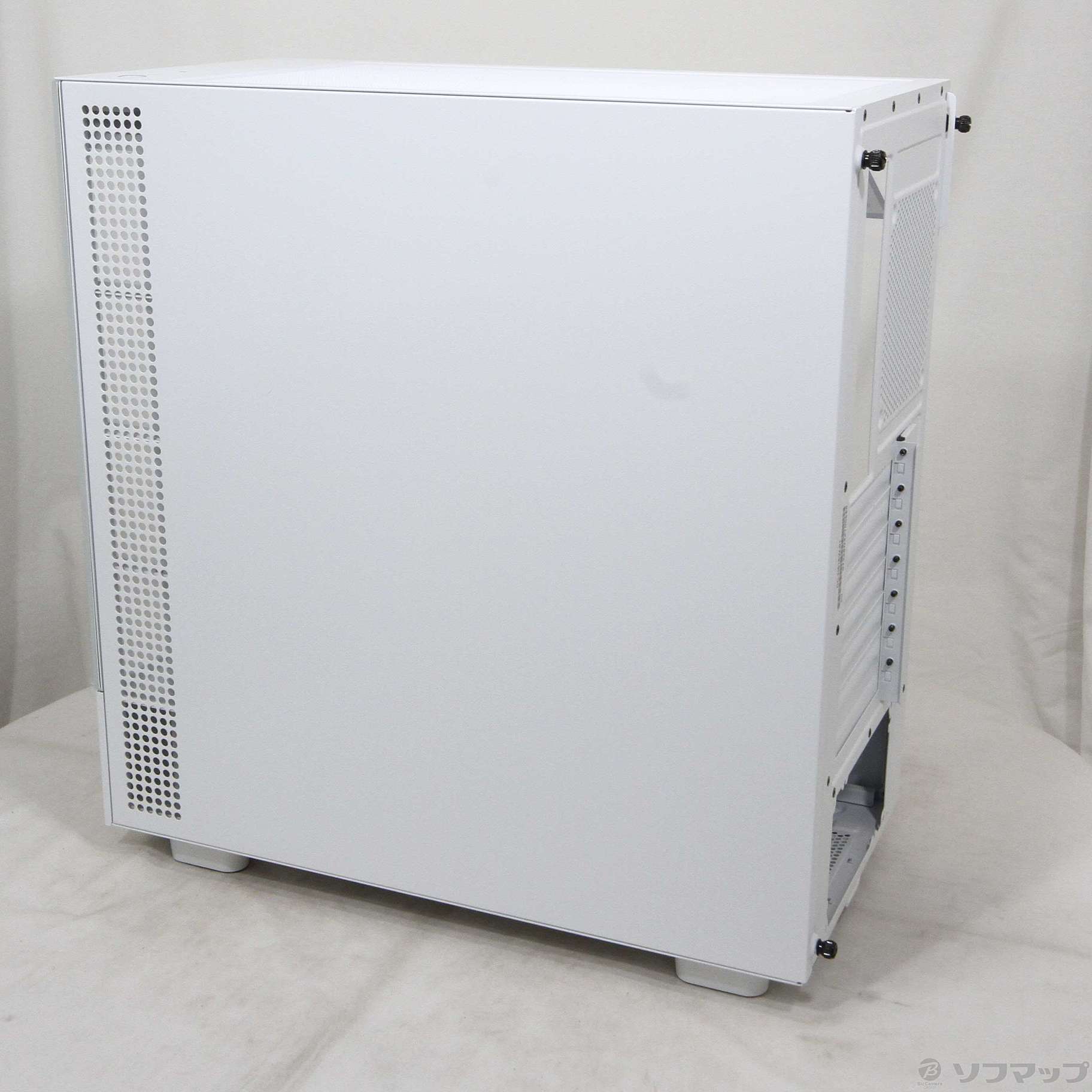 中古】〔展示品〕 ミドルタワーケース H5 Elite CC-H51EW-01 ホワイト