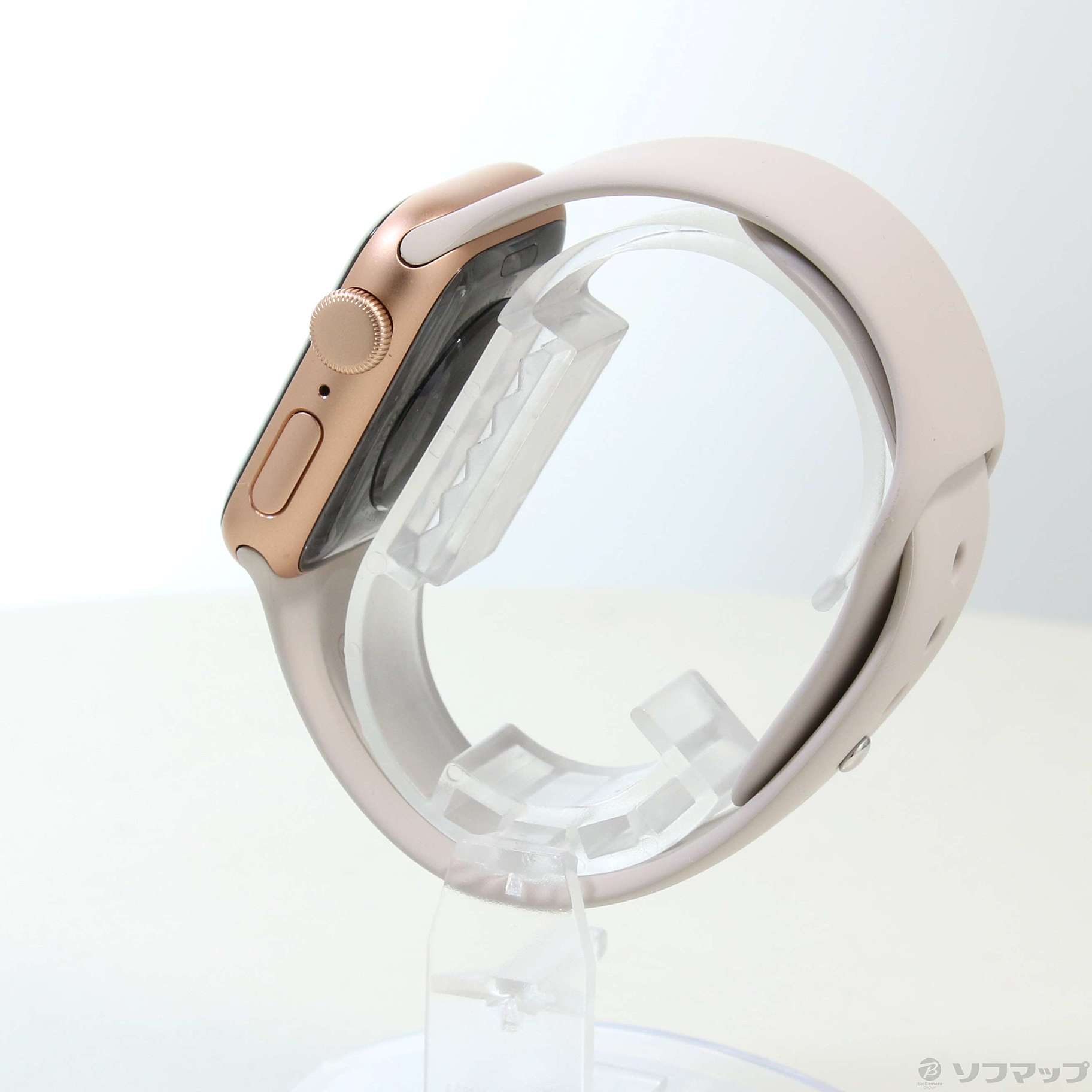 中古】〔展示品〕 Apple Watch SE 第1世代 GPS 40mm ゴールド ...