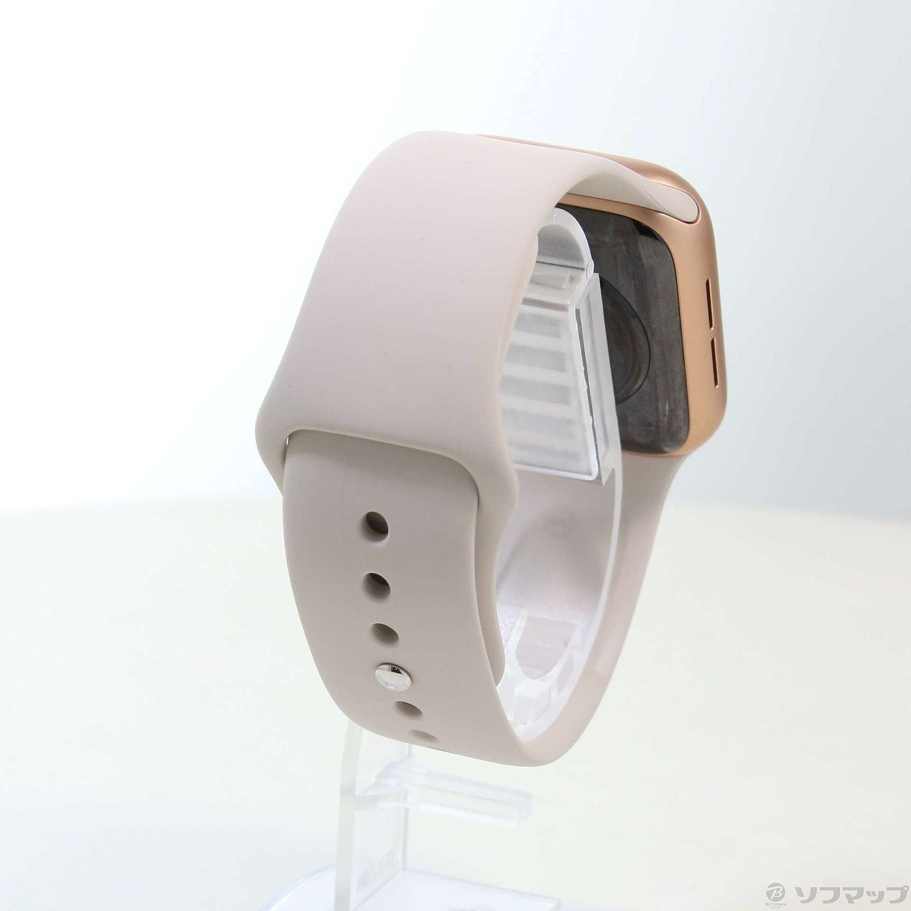 〔展示品〕 Apple Watch SE 第1世代 GPS 40mm ゴールドアルミニウムケース スターライトスポーツバンド