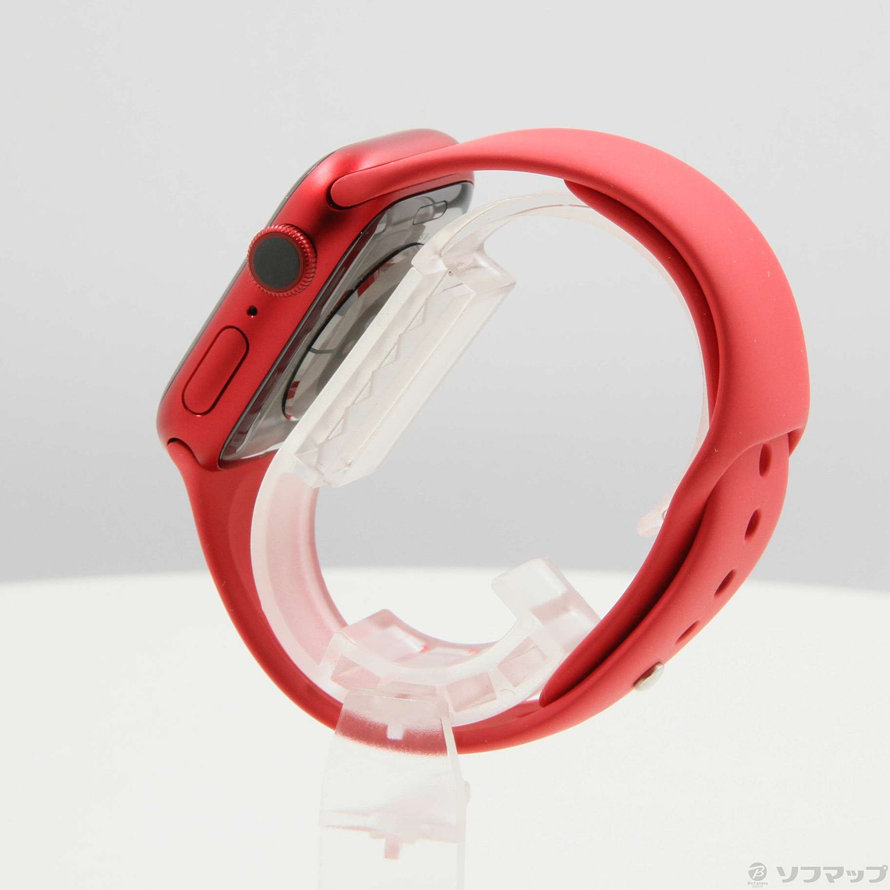 特注製作 Apple Watch Series 8-41mm GPS+セルラーレッド www.baumarkt