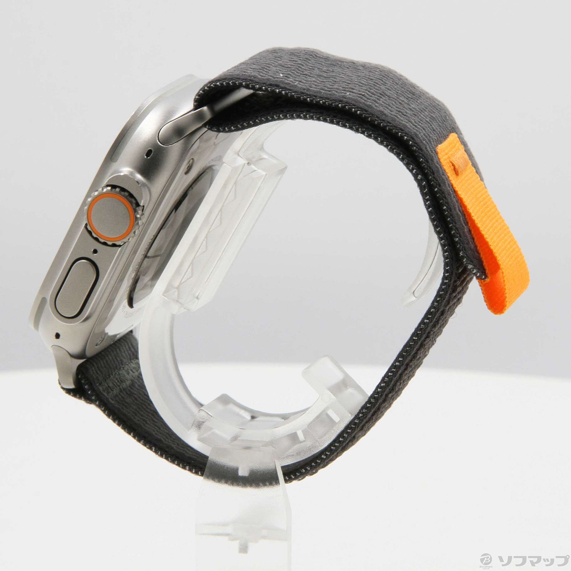 apple watch ultra グレイトレイルループ S/M - 腕時計(デジタル)