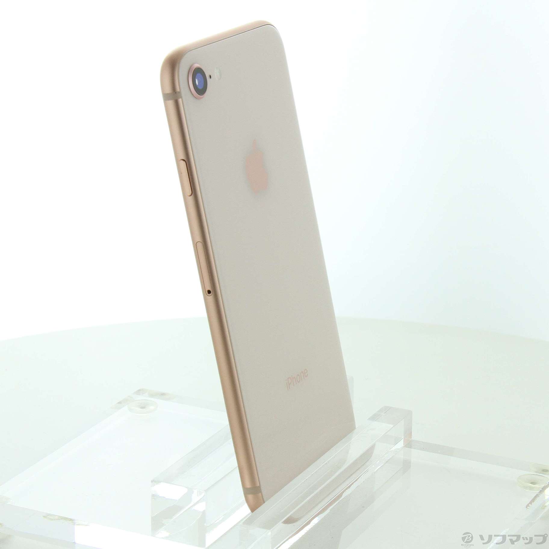 中古】iPhone8 64GB ゴールド MQ7A2J／A SoftBank [2133045522379