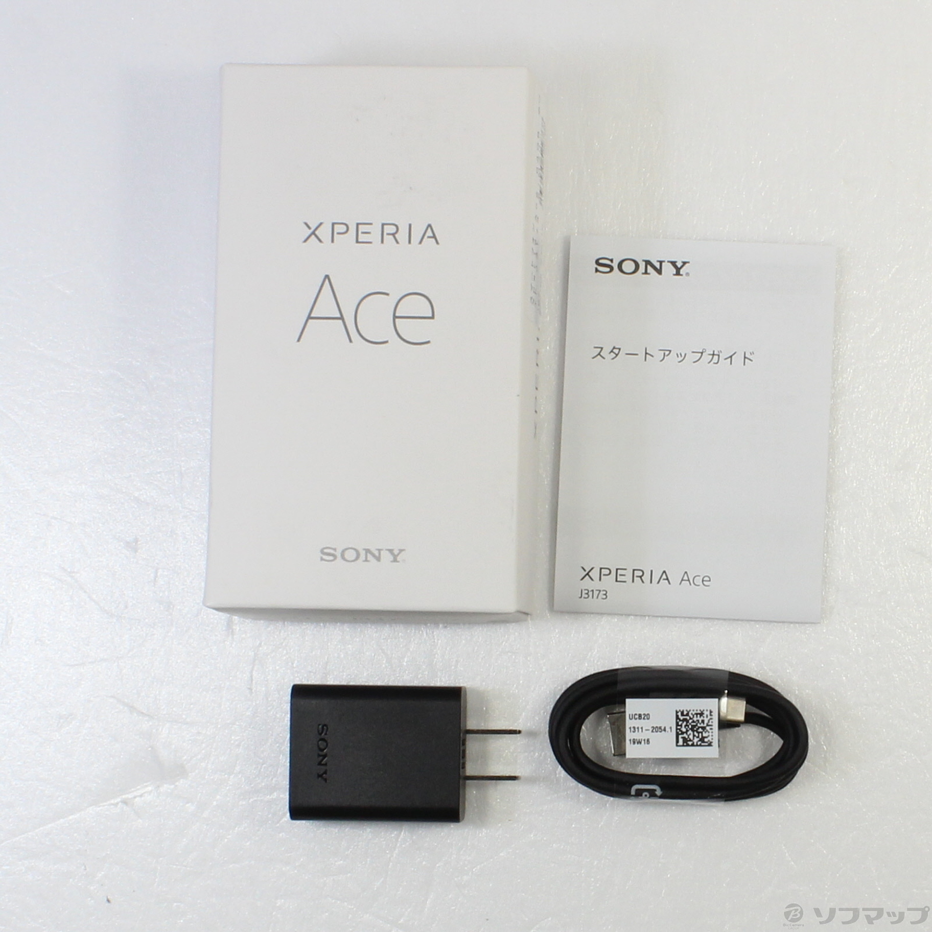 中古】Xperia Ace 64GB ホワイト J3173 SIMフリー [2133045522768
