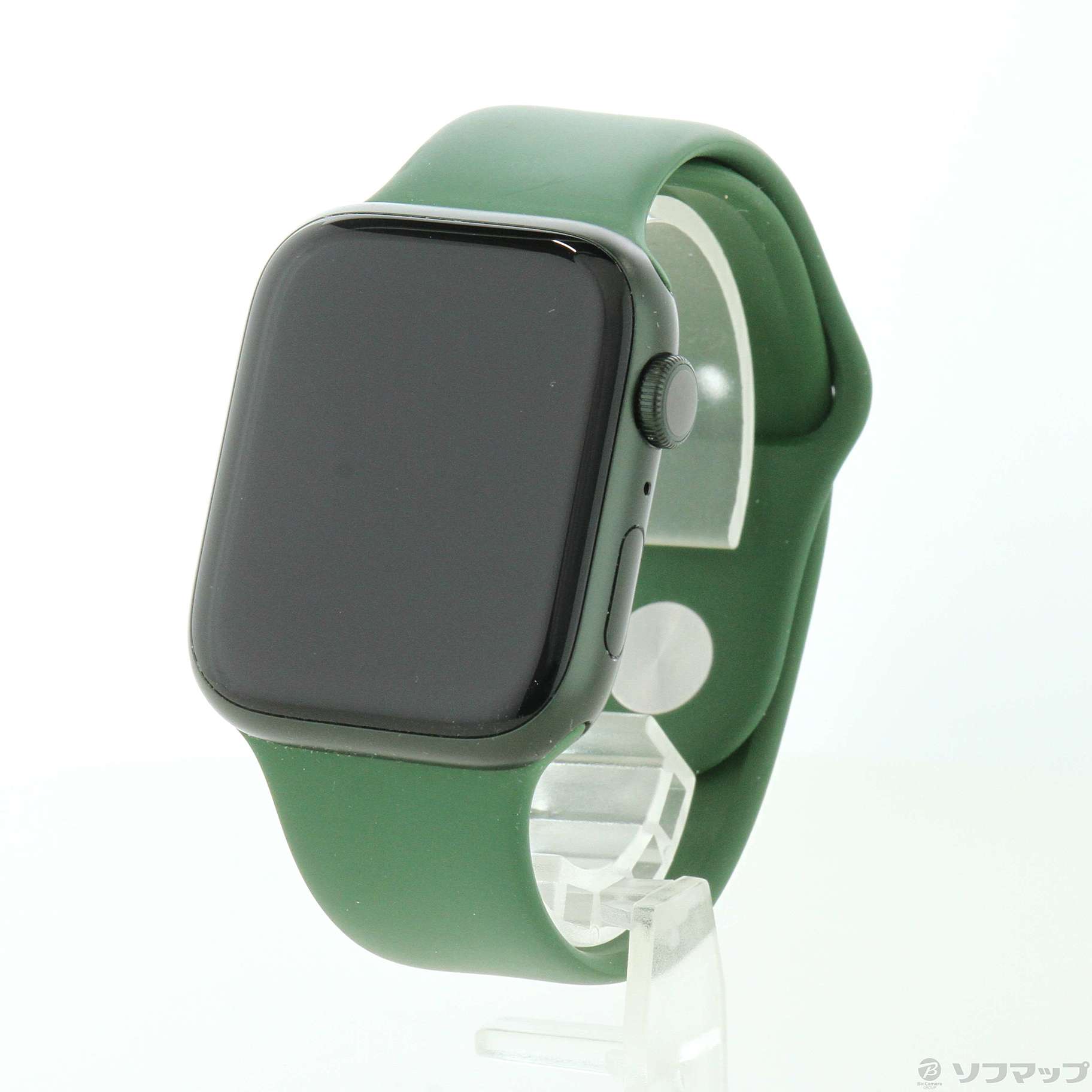 美品 Apple Watch Series 7 45mm GPS グリーン i