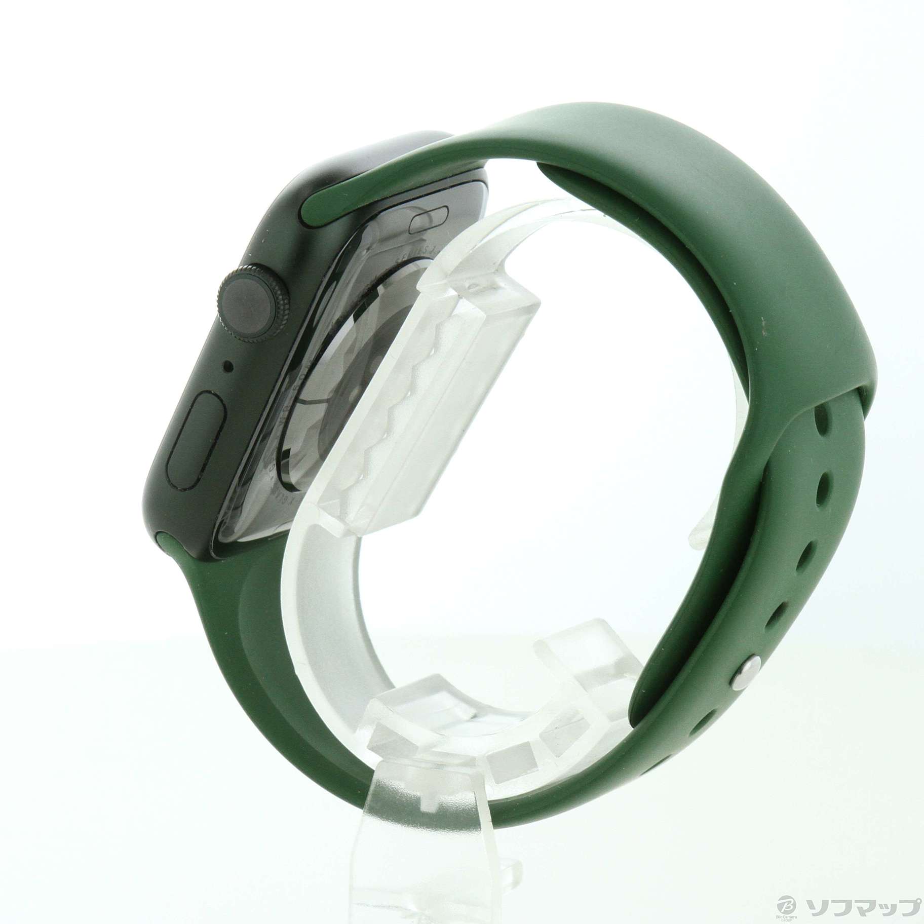 中古】セール対象品 Apple Watch Series 7 GPS 45mm グリーン 