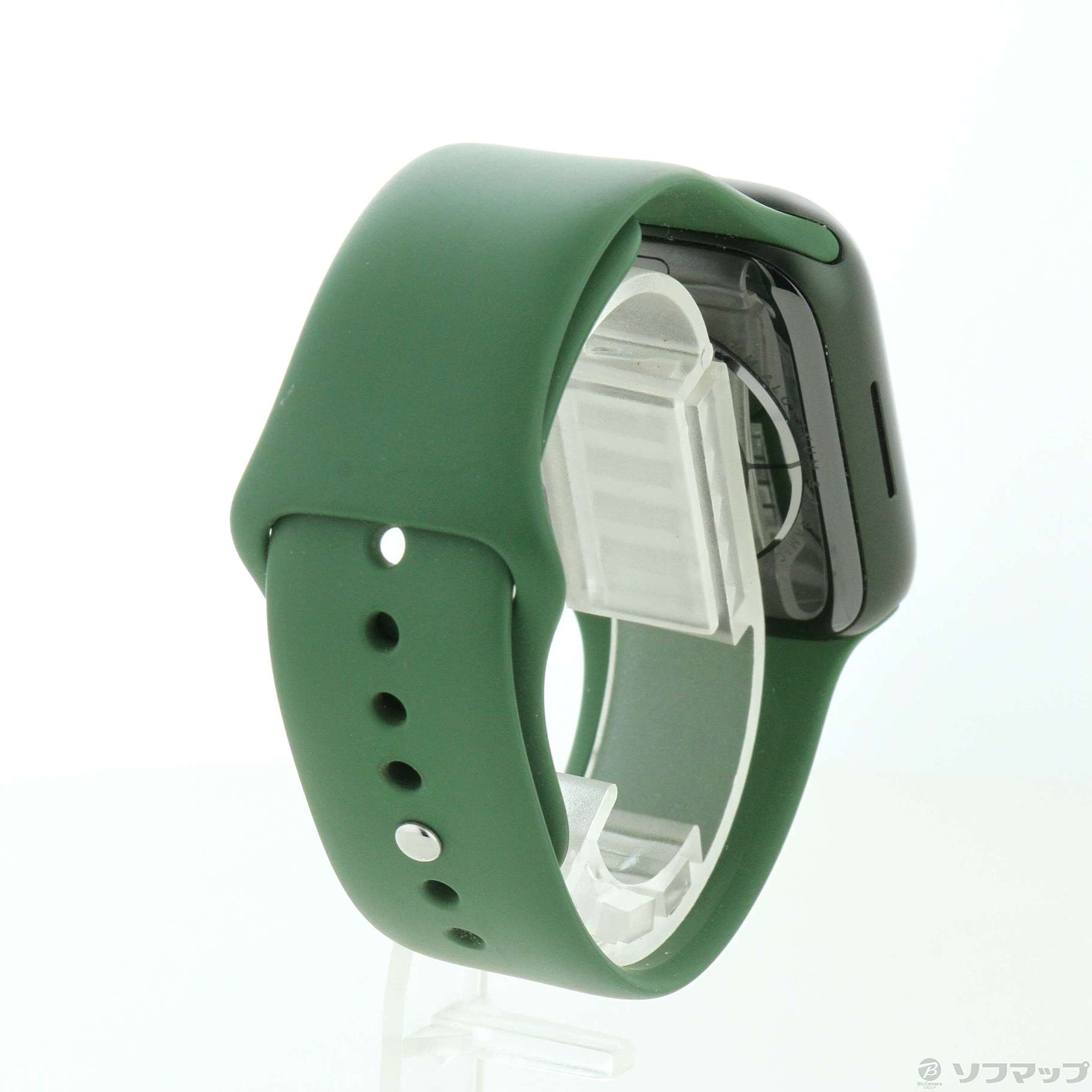 中古】Apple Watch Series 7 GPS 45mm グリーンアルミニウムケース