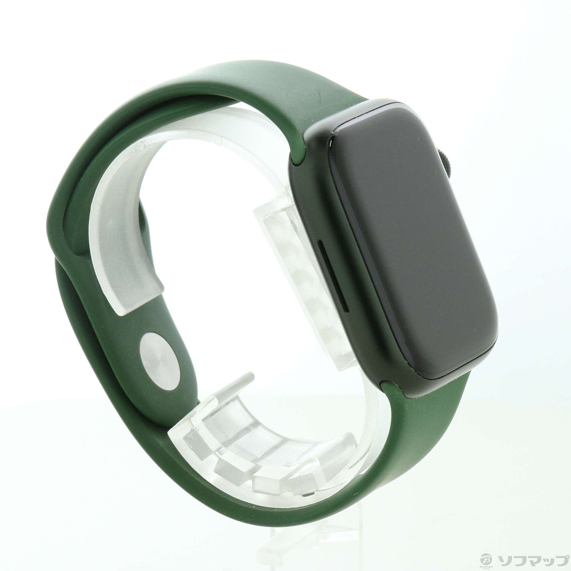 中古】セール対象品 Apple Watch Series 7 GPS 45mm グリーン 
