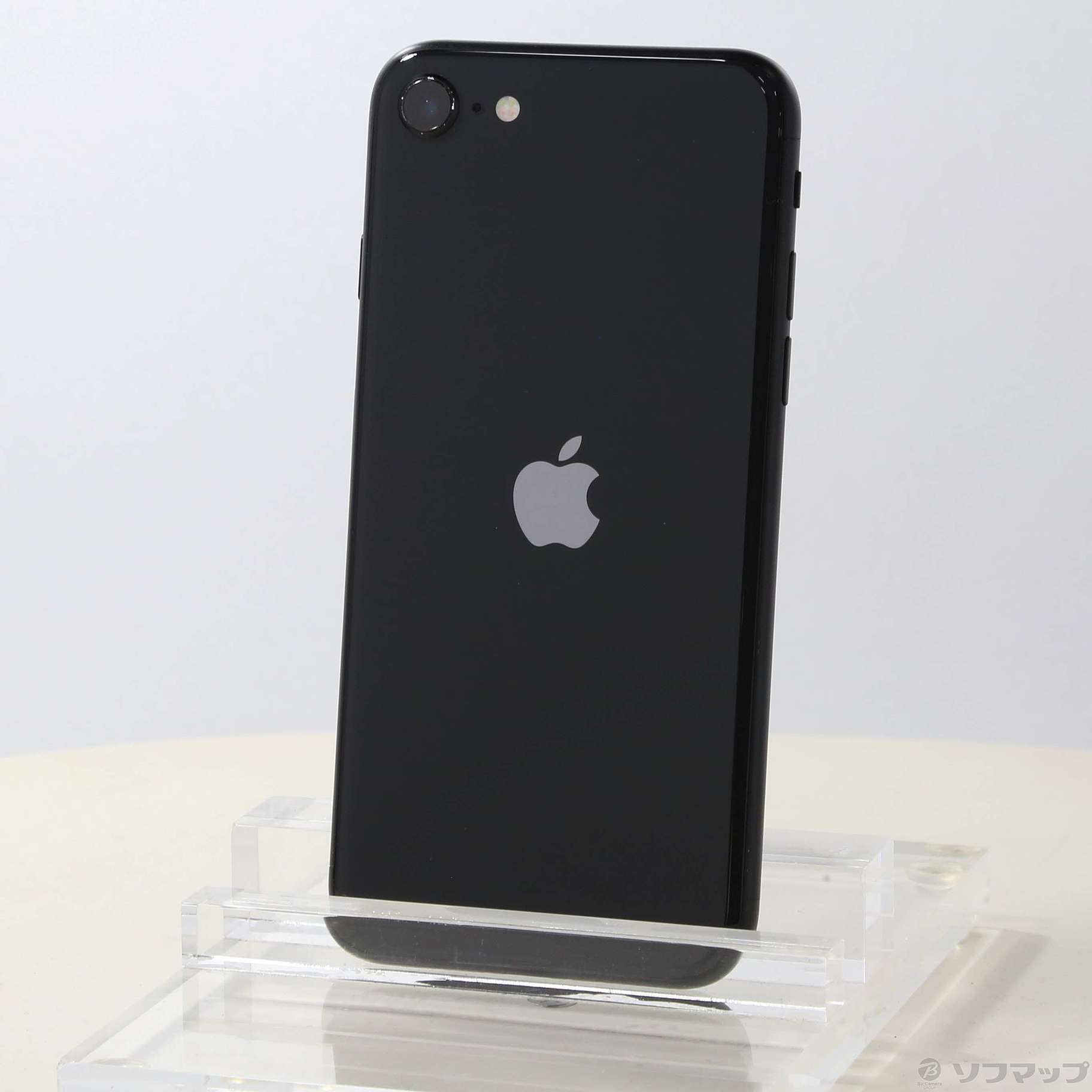 iPhone SE 第2世代 64GB ブラック NX9R2J／A SIMフリー 〔ネットワーク利用制限▲〕