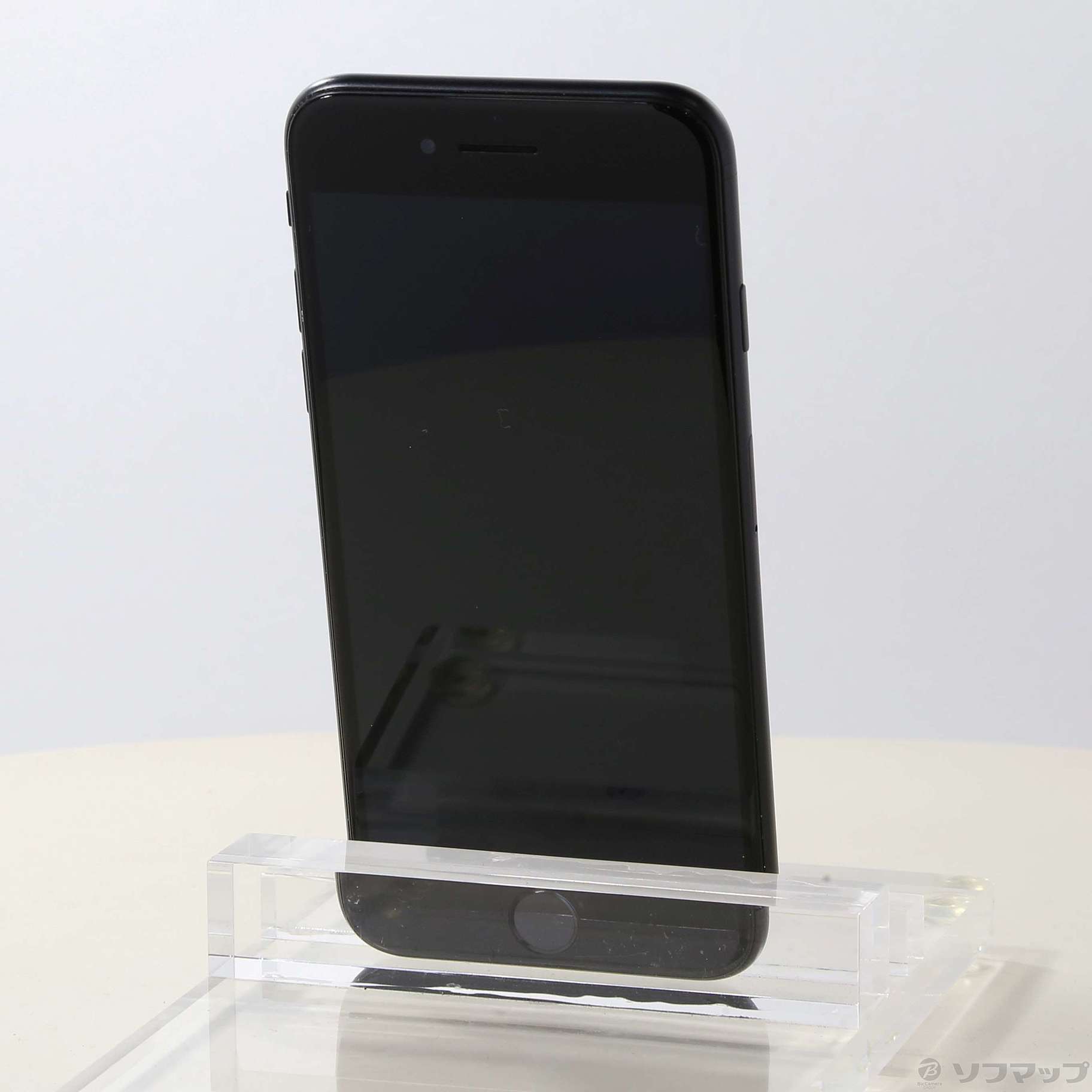 iPhone SE 64g SIMフリー　黒　black 液晶　割れ