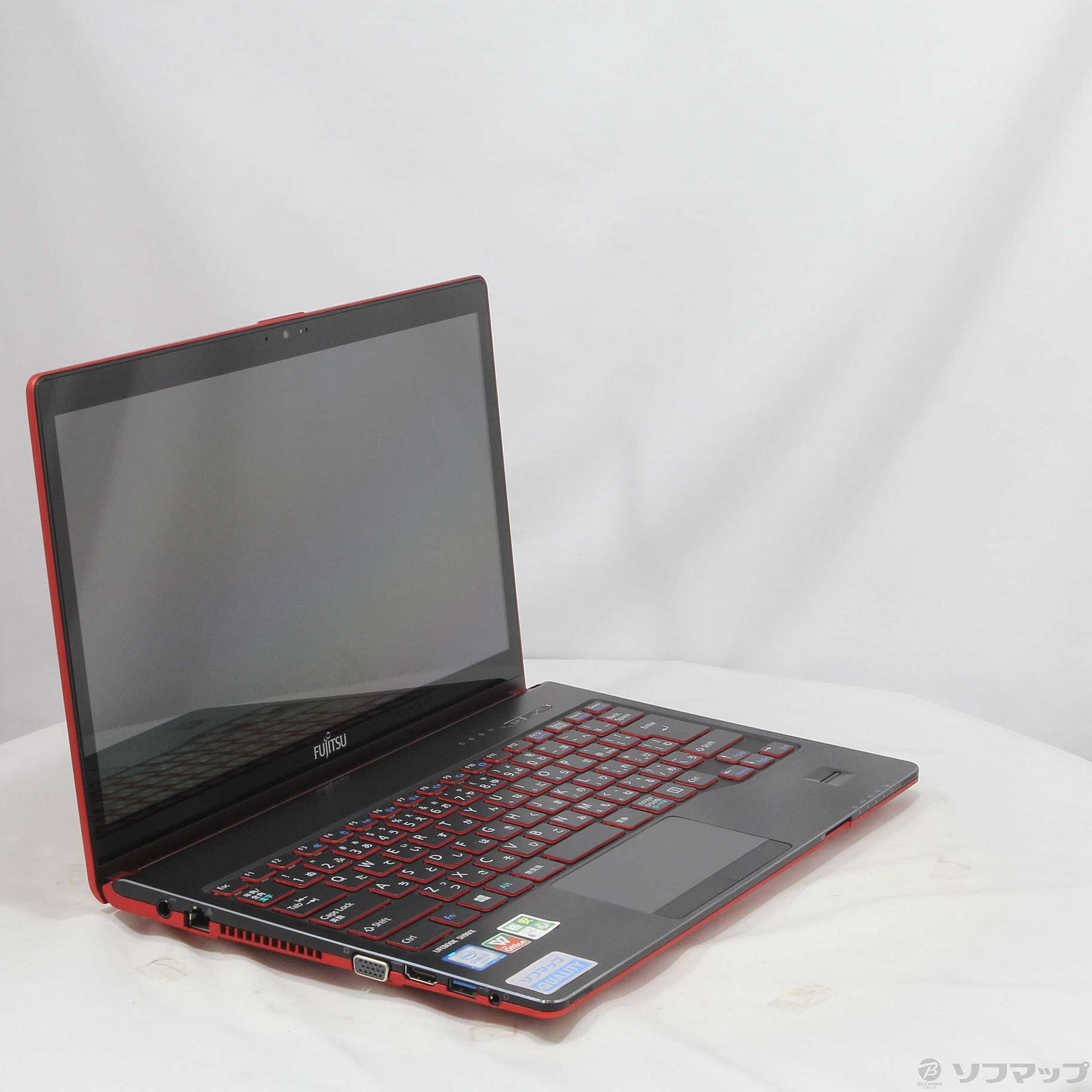 富士通 Lifebook SH90/X FMVS90XRD1 タッチパネル対応 - ノートPC