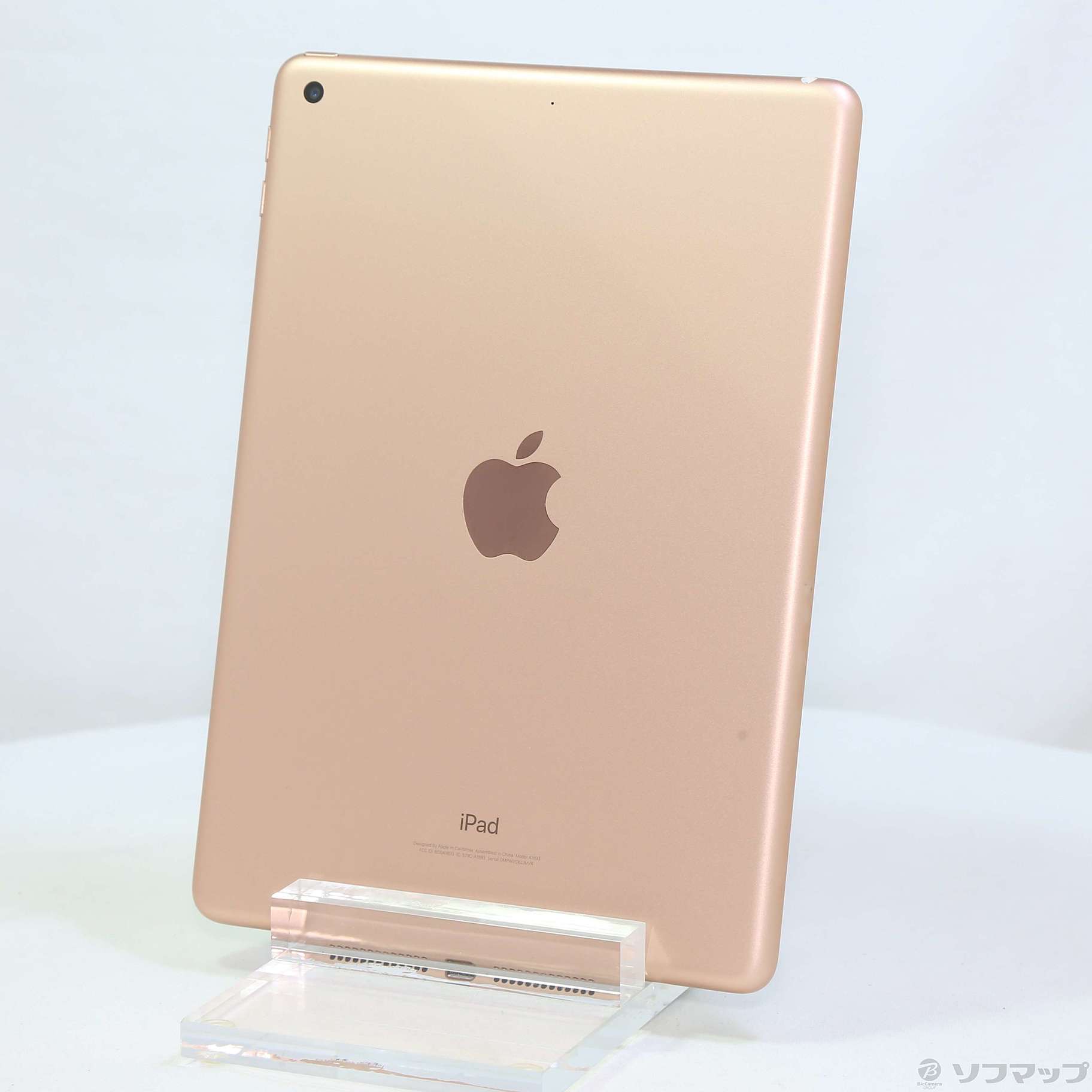 セール対象品 iPad 第6世代 32GB ゴールド MRJN2J／A Wi-Fi