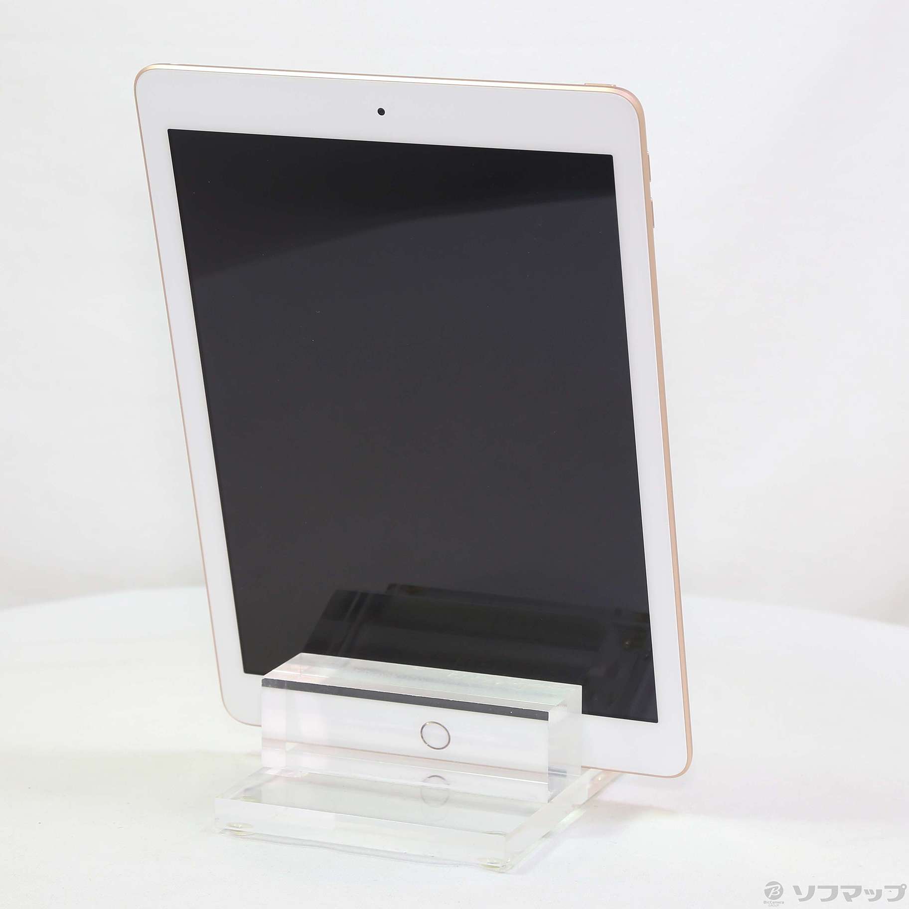 中古】iPad 第6世代 32GB ゴールド MRJN2J／A Wi-Fi [2133045523758 