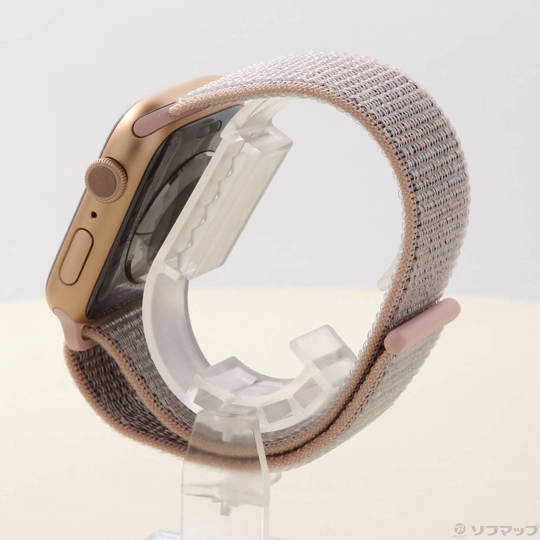 Apple Watch Series 5 GPS 44mm ゴールドアルミニウムケース ピンクサンドスポーツループ