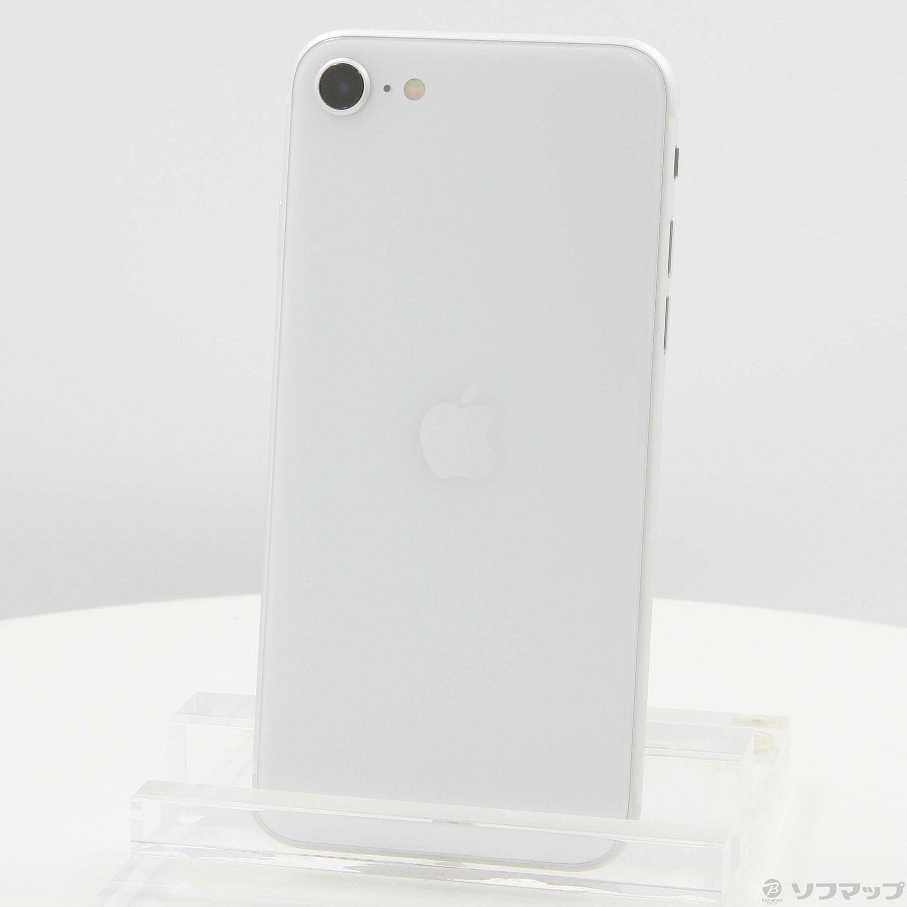 中古】iPhone SE 第2世代 64GB ホワイト MX9T2J／A SIMフリー