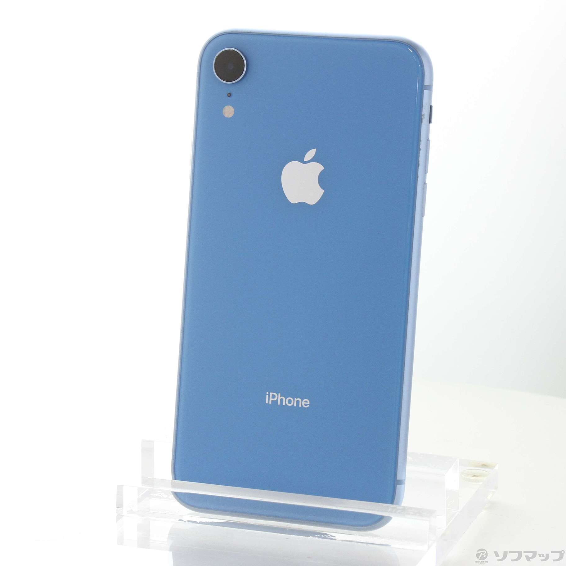 中古】iPhoneXR 64GB ブルー MT0E2J／A SIMフリー [2133045524724