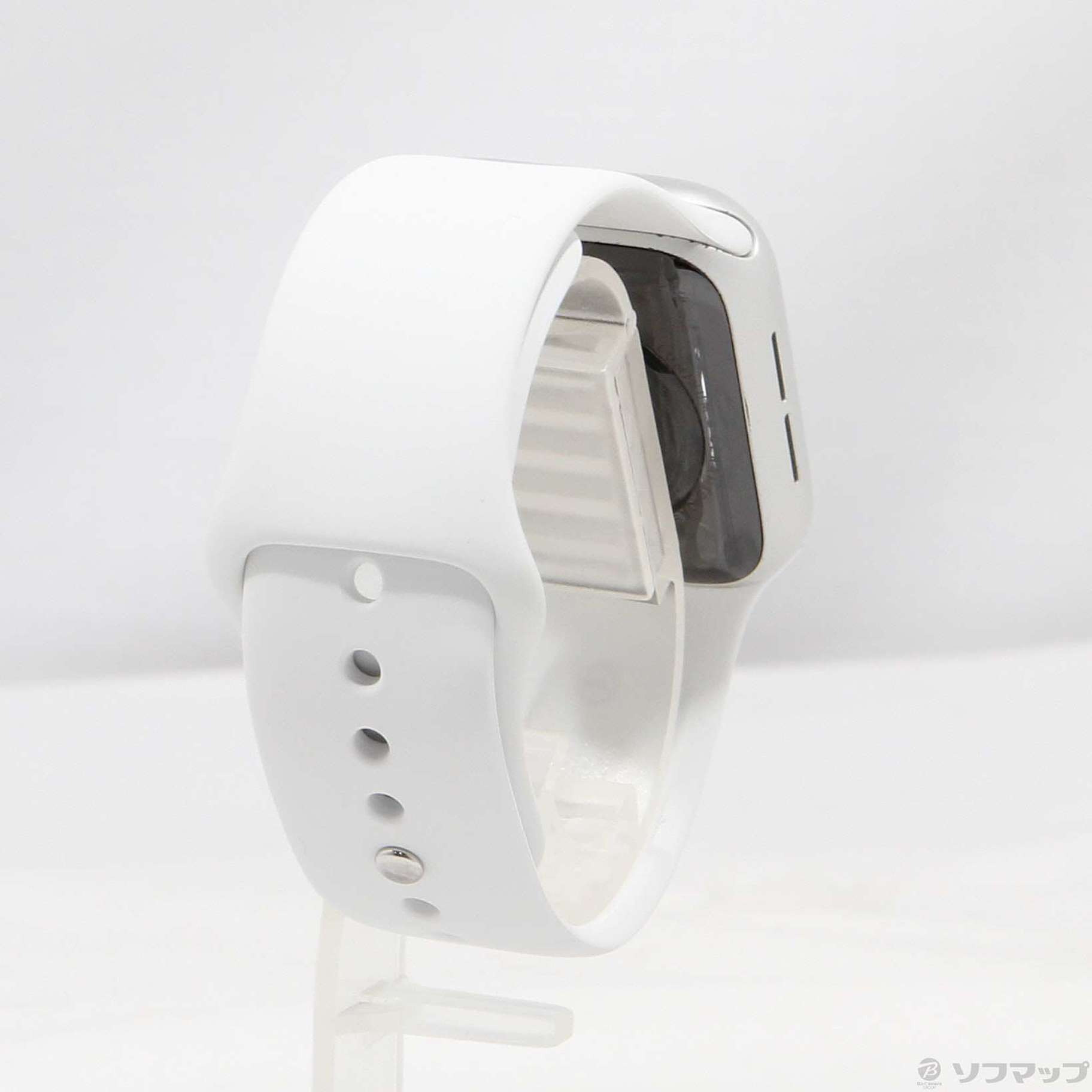 Apple Watch SE 第1世代 GPS 40mm シルバーアルミニウムケース ホワイトスポーツバンド