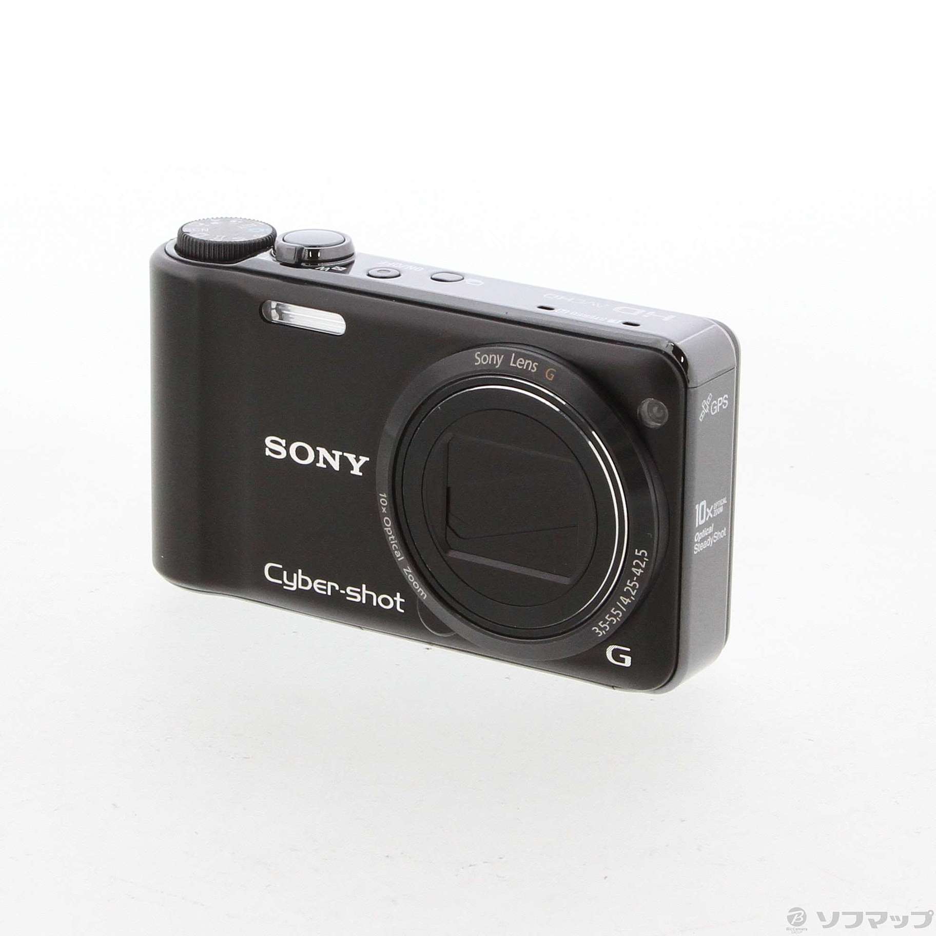 中古】CYBERSHOT DSC-HX5V B (1020万画素／10倍ズーム／ブラック