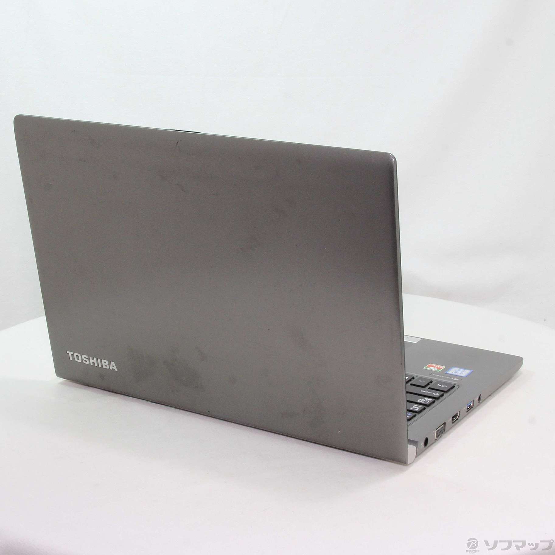 中古】dynabook RZ63／AS PRZ63AS-NJB コスモシルバー [2133045526162