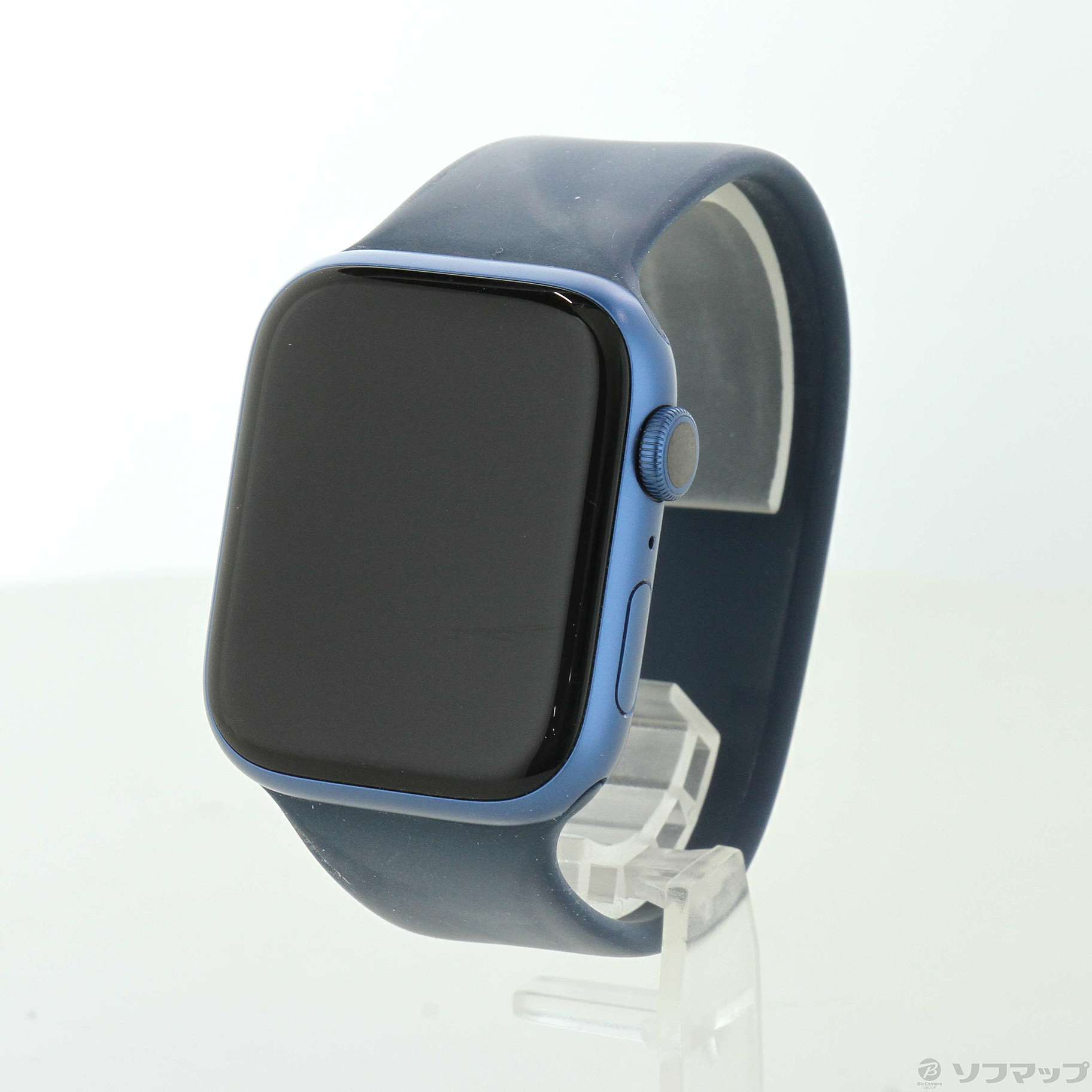 中古】Apple Watch Series 7 GPS 45mm ブルーアルミニウムケース