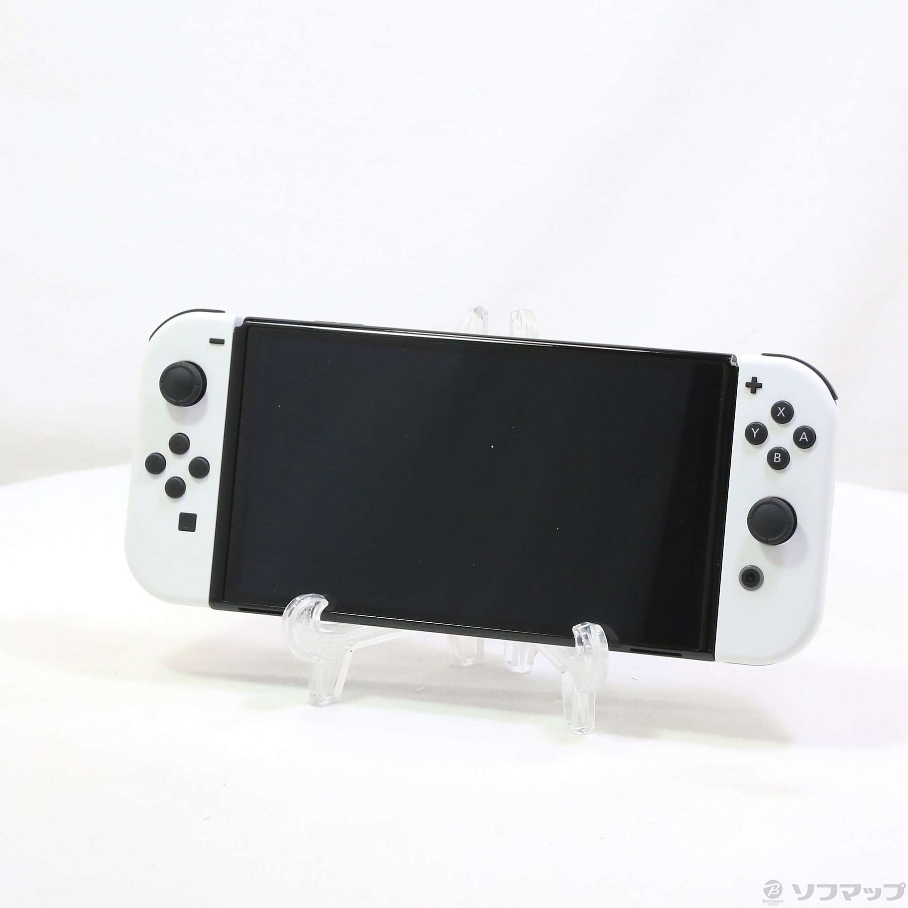 中古】Nintendo Switch 有機ELモデル Joy-Con(L)／(R) ホワイト