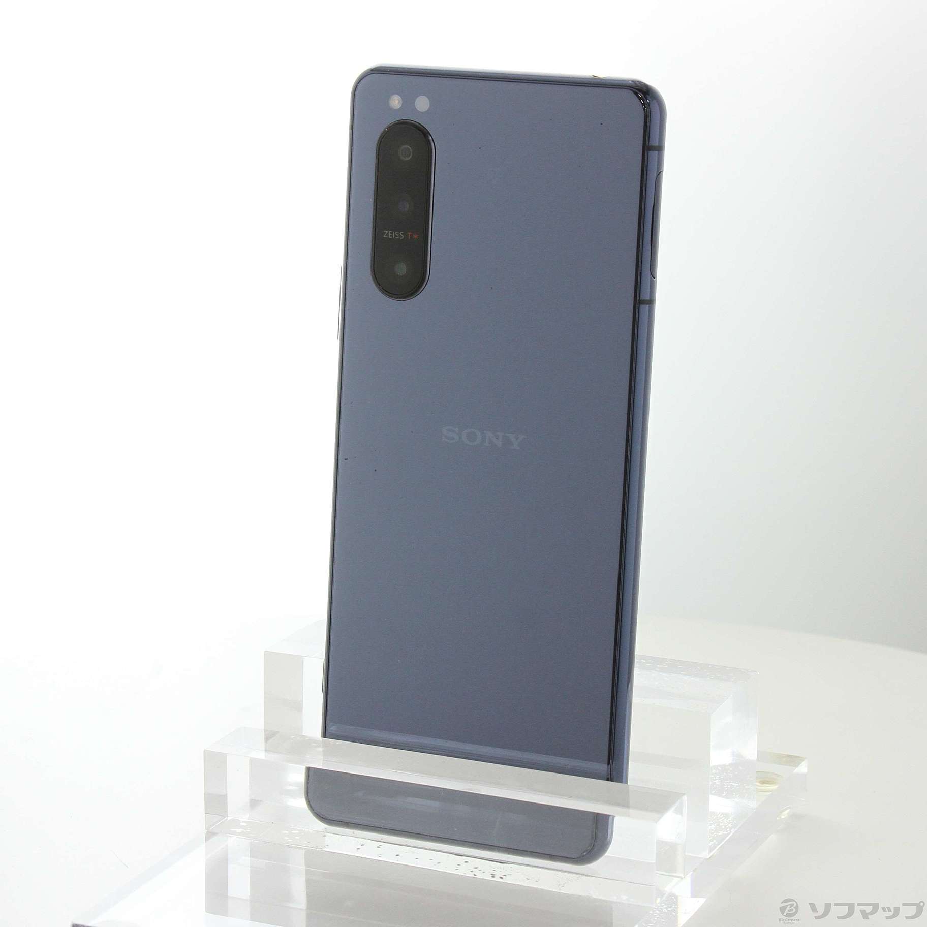中古】Xperia II 128GB ブルー SOG02 auロック解除SIMフリー [2133045527466]  リコレ！|ソフマップの中古通販サイト