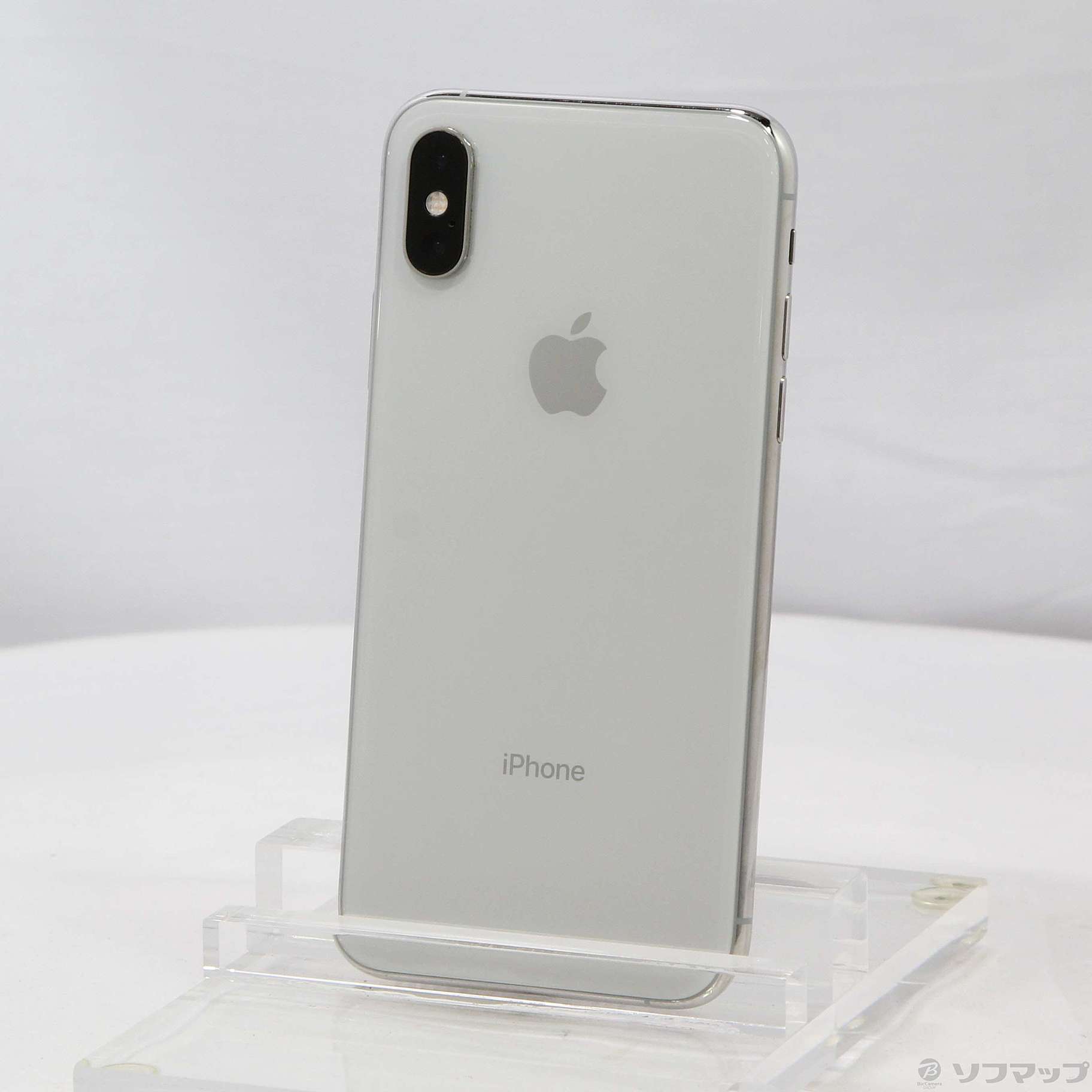 iPhoneXS 64GB シルバー MTAX2J／A SIMフリー