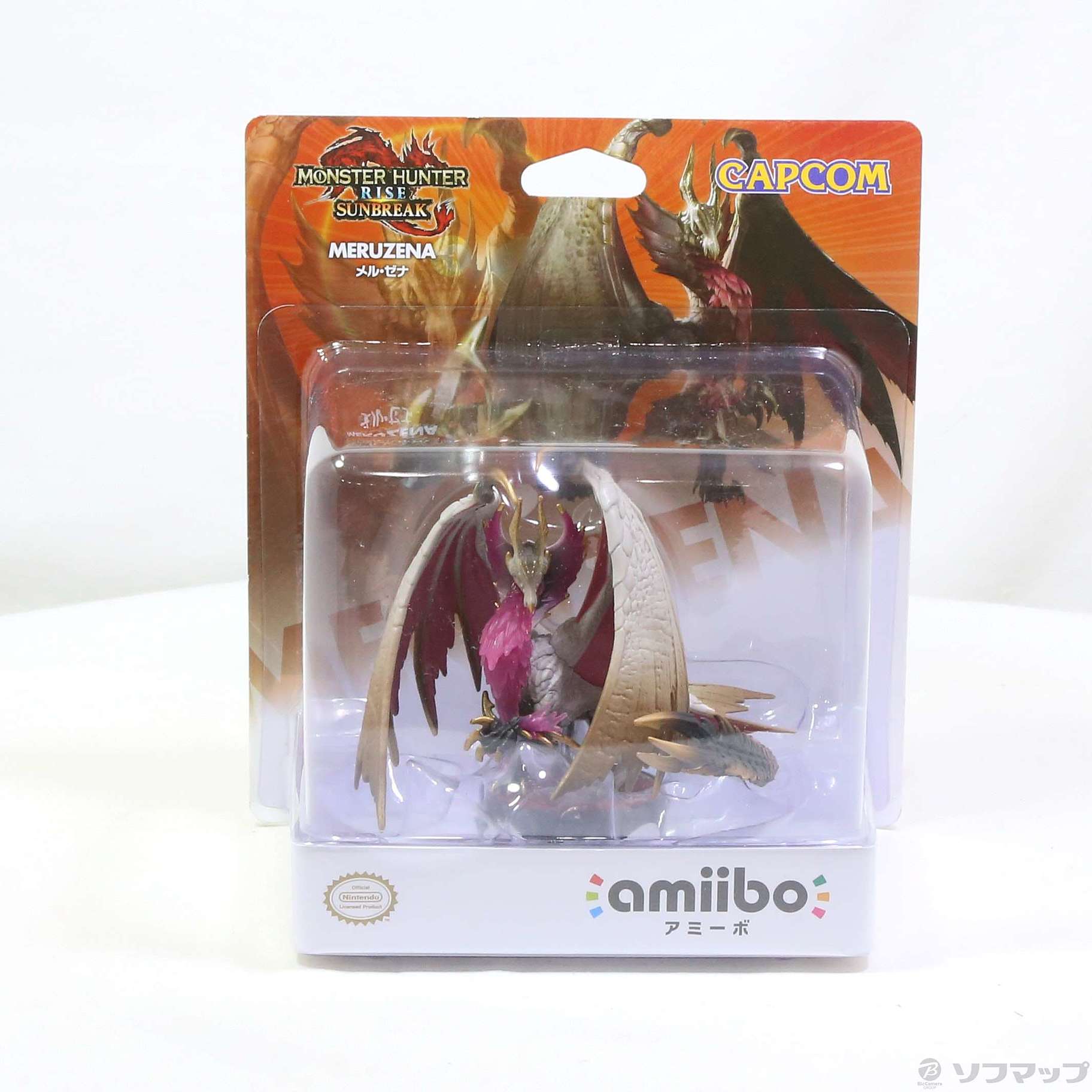 中古】amiibo メル・ゼナ 【モンスターハンターライズ:サンブレイク