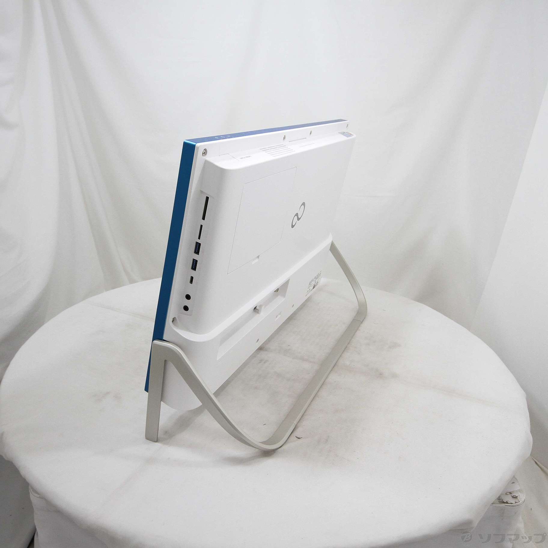 FUJITS FMV ERPRIMO FH56/B3 ブルー 中古】ESPRIMO FH56／B3 FMVF56B3AB ホワイト×アクアブルー 〔Windows