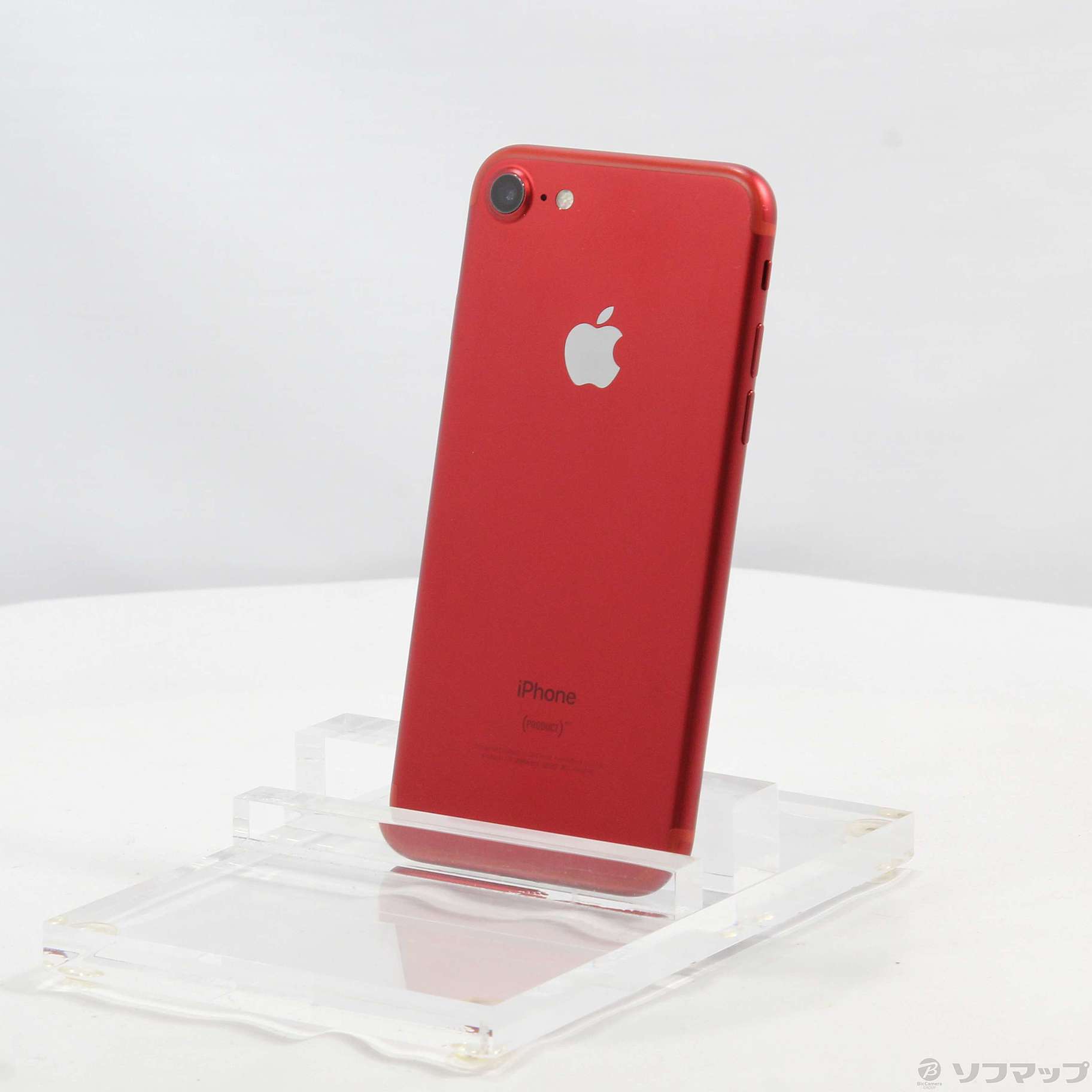 中古】iPhone7 128GB プロダクトレッド MPRX2J／A SIMフリー