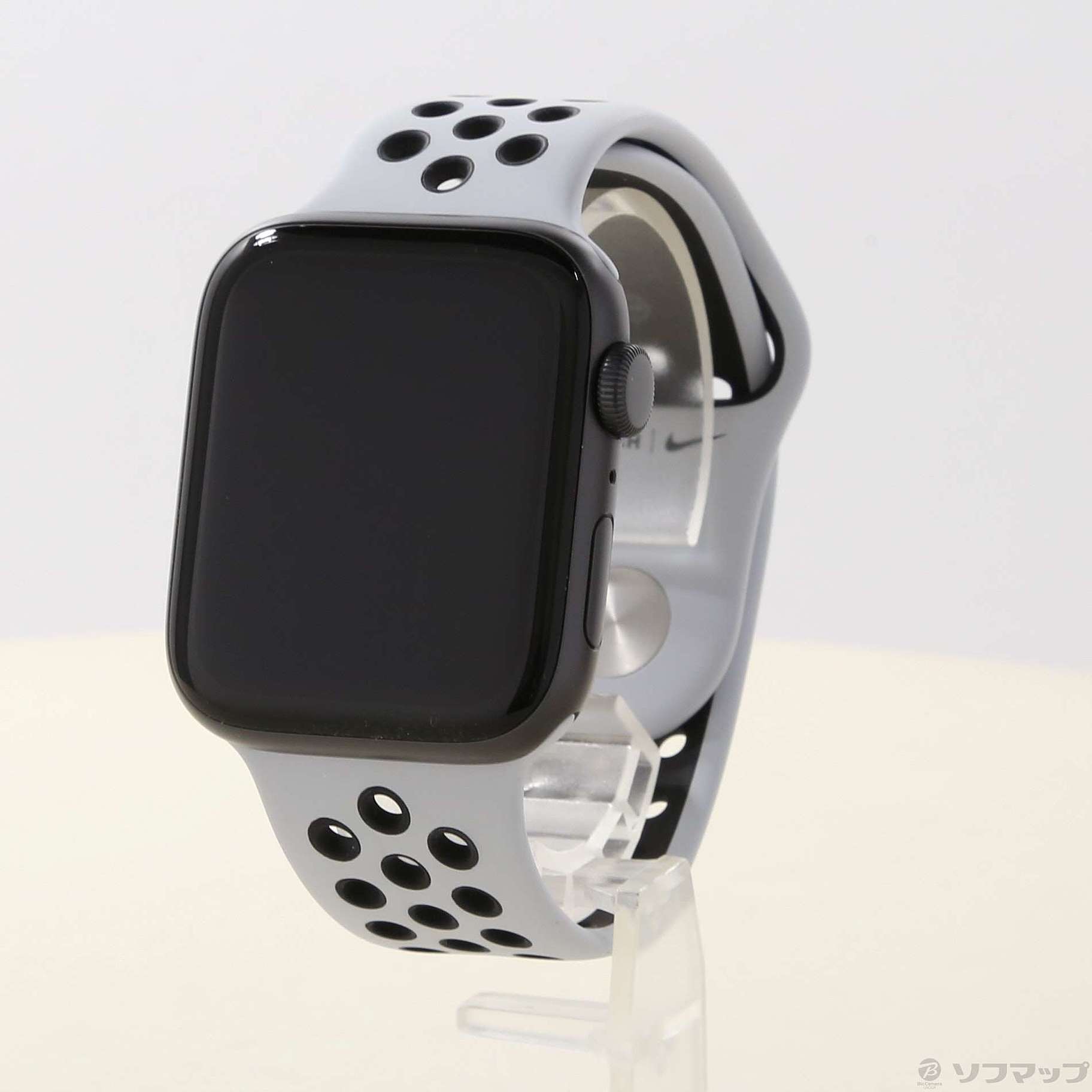 中古】Apple Watch SE 第1世代 Nike GPS 44mm スペースグレイ