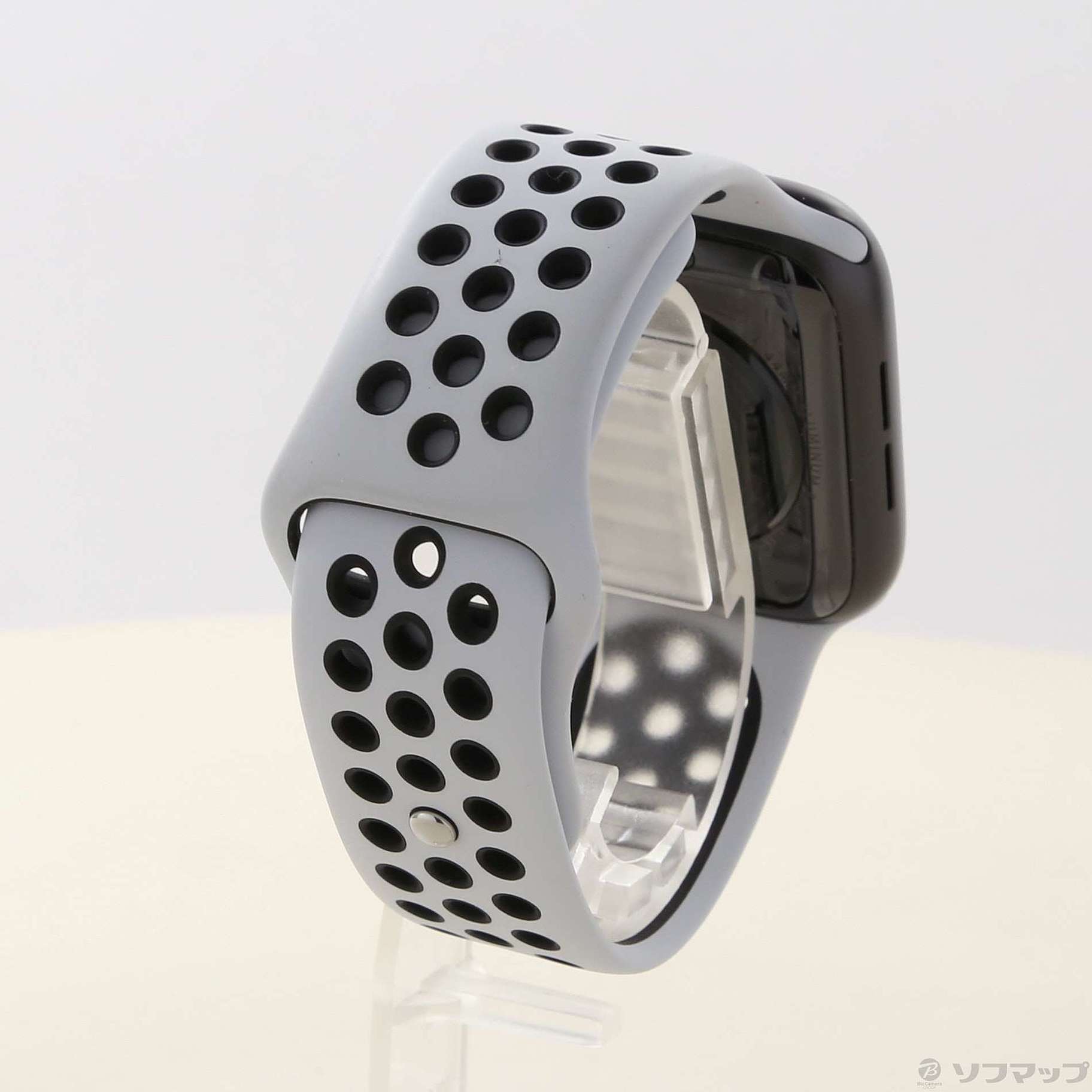 Apple Watch SE 第1世代 Nike GPS 44mm スペースグレイアルミニウムケース ピュアプラチナム／ブラックNikeスポーツバンド